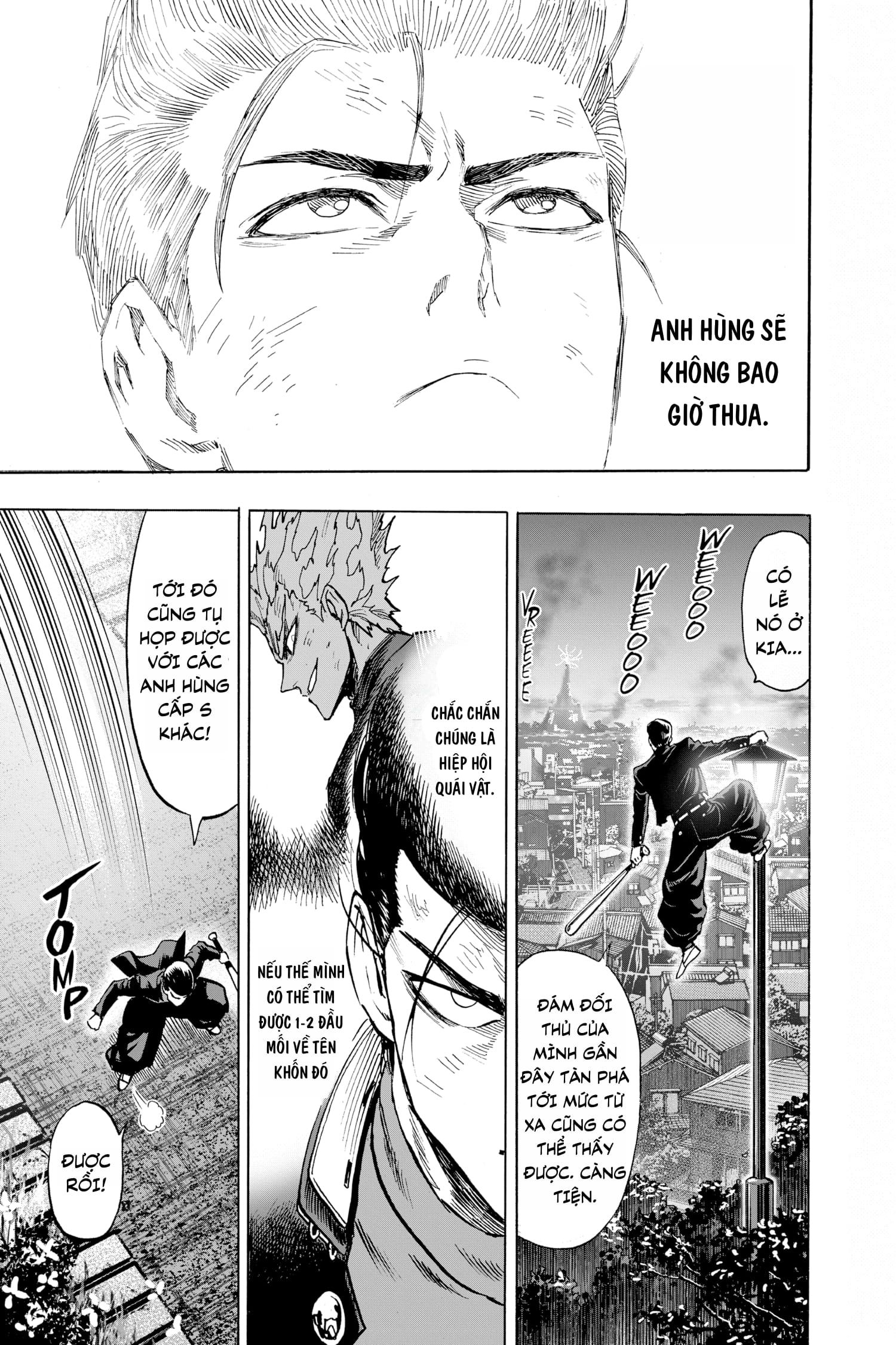 One Punch Man chapter 135 ảnh 5