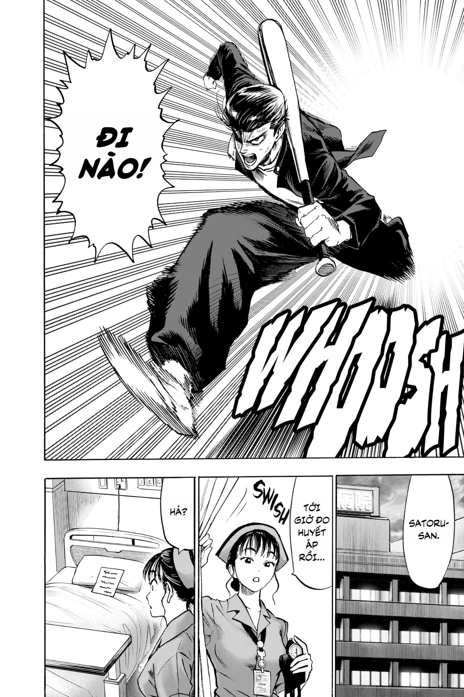 One Punch Man chapter 135 ảnh 6