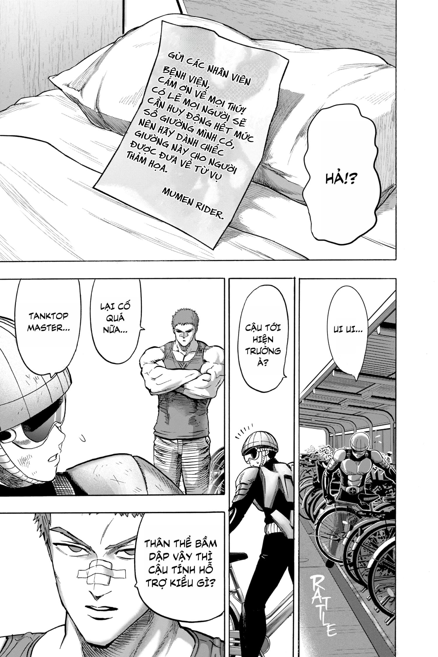 One Punch Man chapter 135 ảnh 7