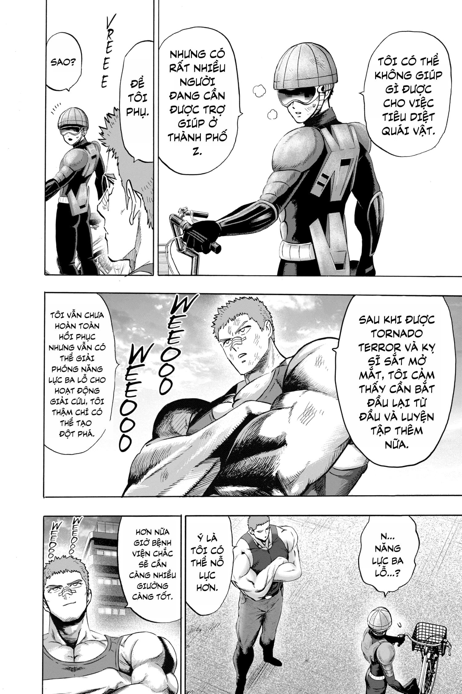 One Punch Man chapter 135 ảnh 8