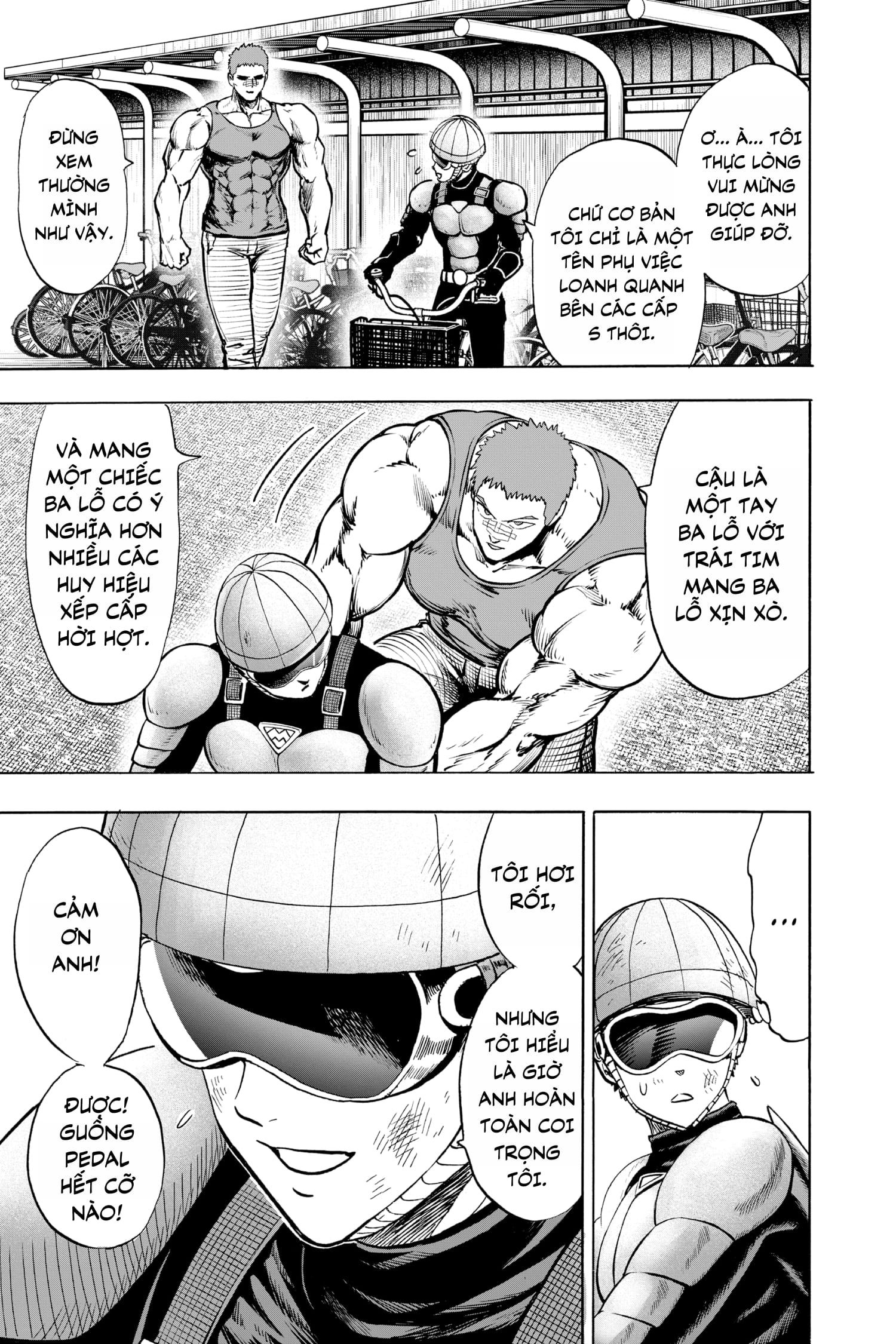 One Punch Man chapter 135 ảnh 9