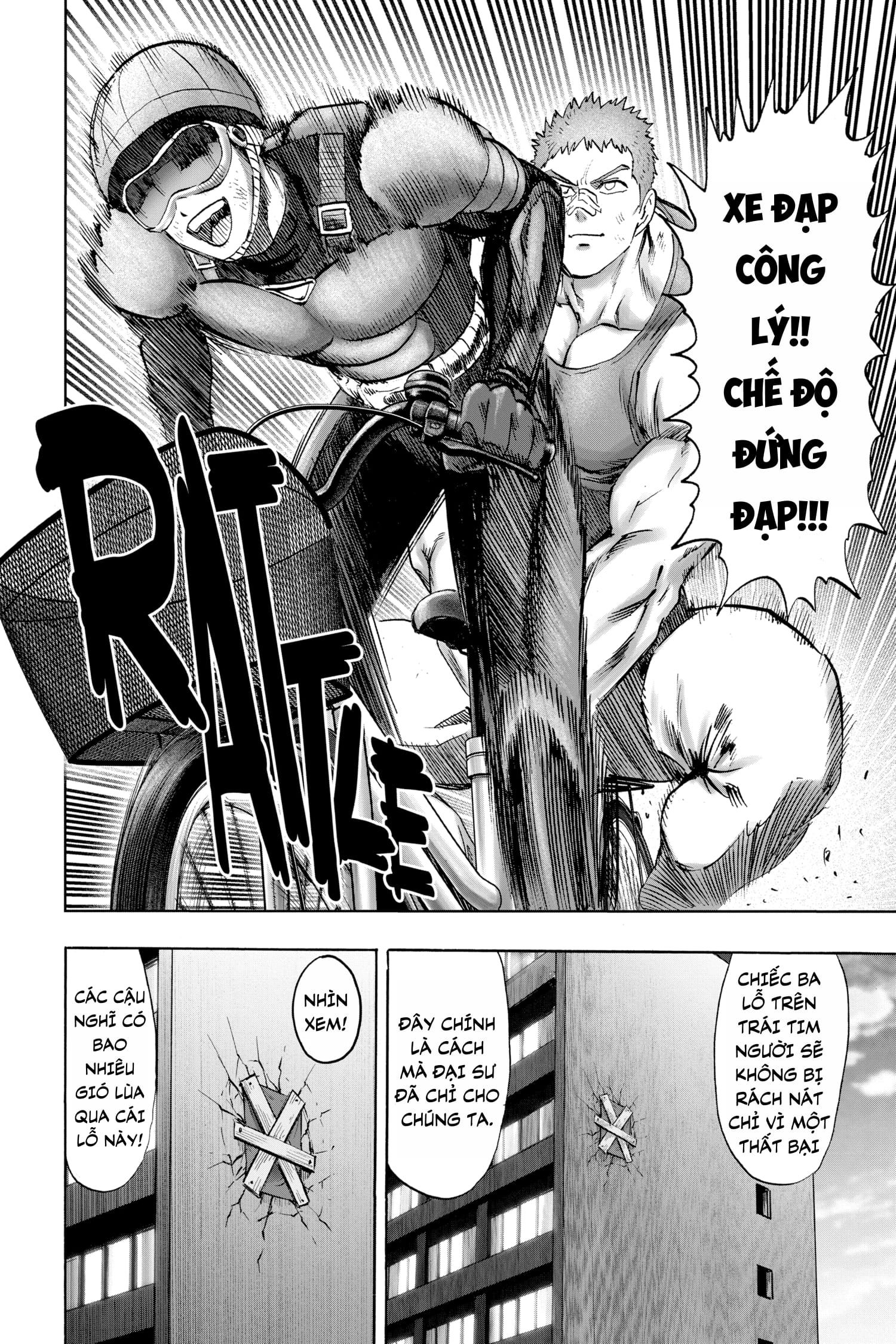 One Punch Man chapter 135 ảnh 10