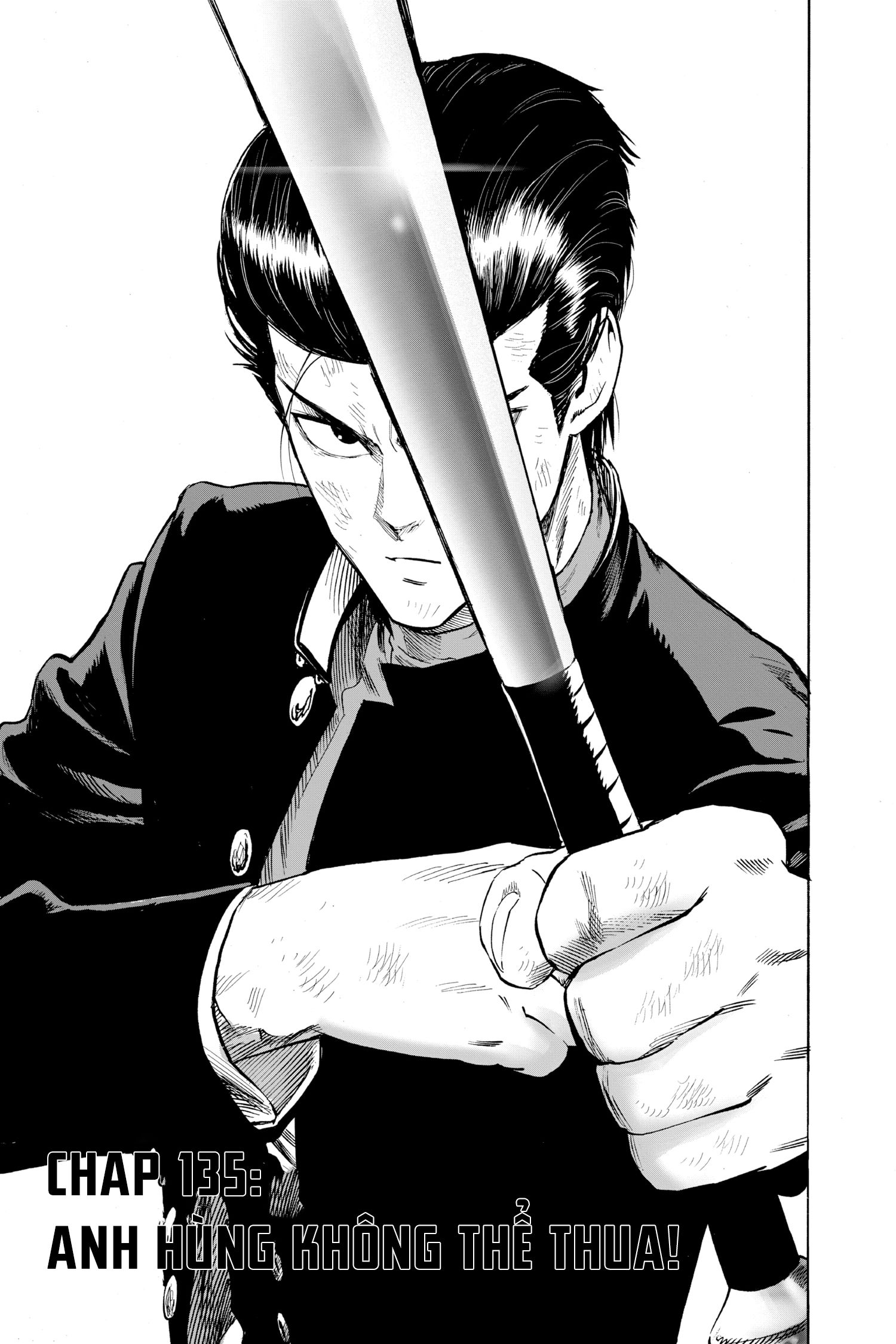 One Punch Man chapter 135 ảnh 1