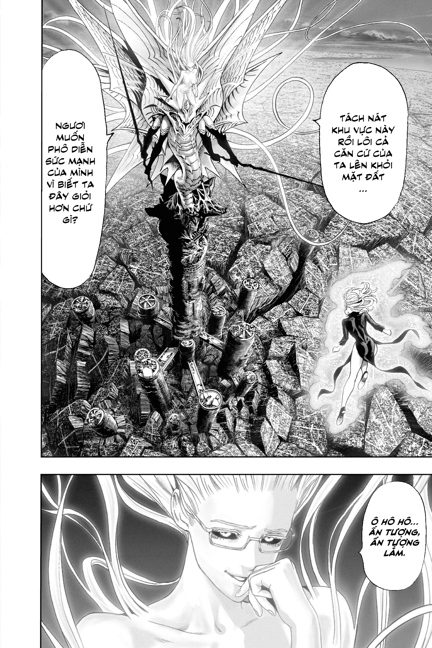 One Punch Man chapter 136 ảnh 2