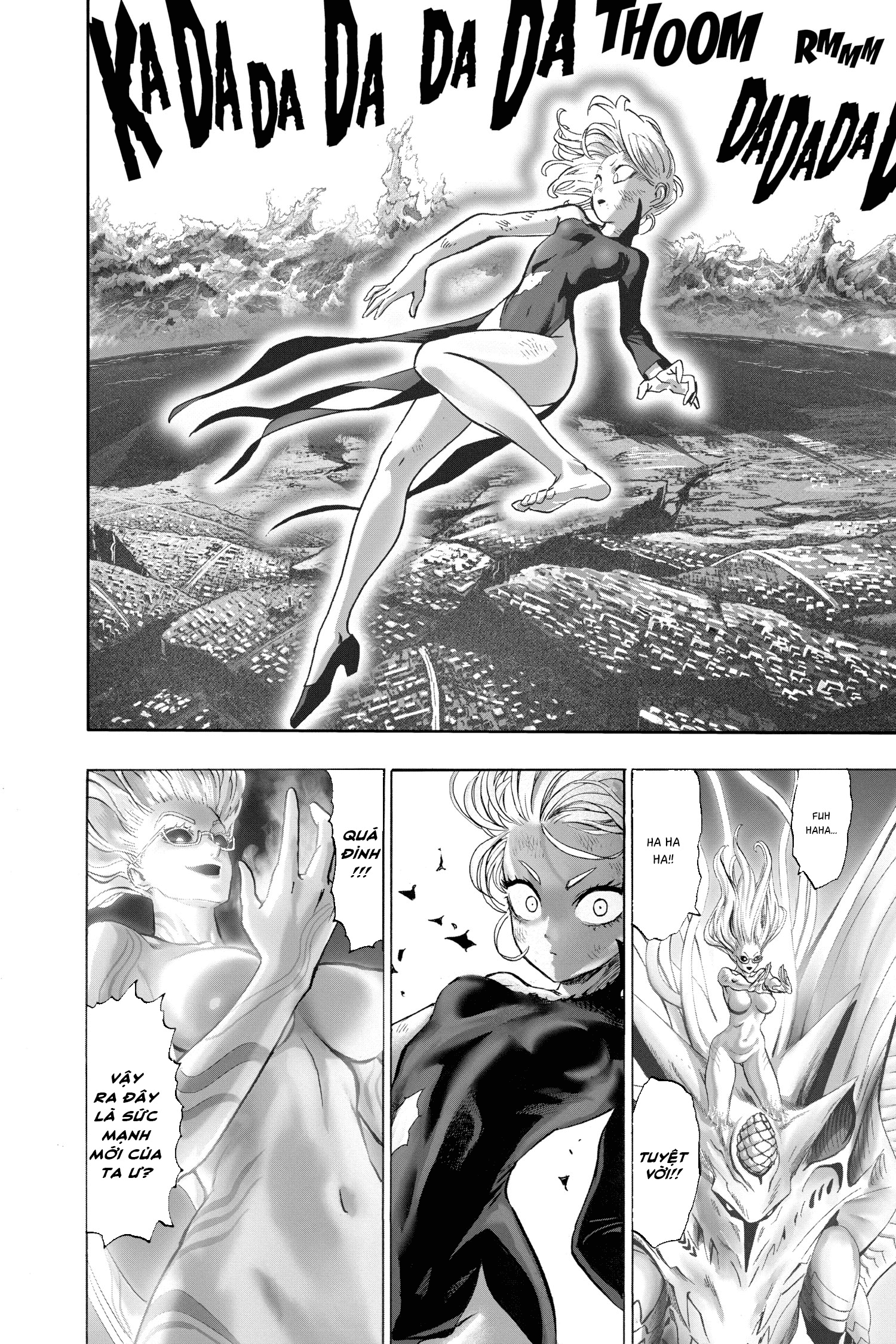 One Punch Man chapter 136 ảnh 11