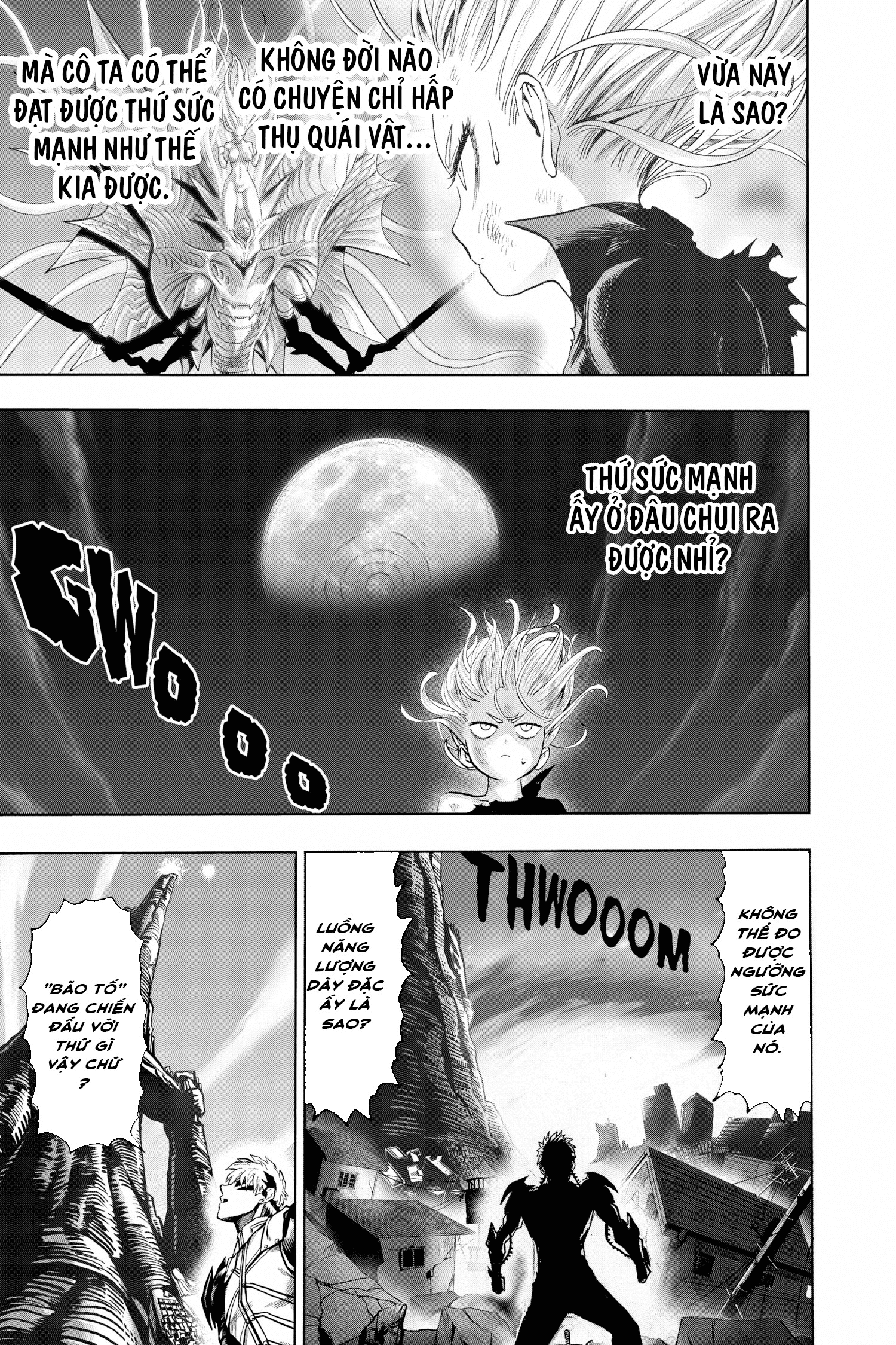 One Punch Man chapter 136 ảnh 12