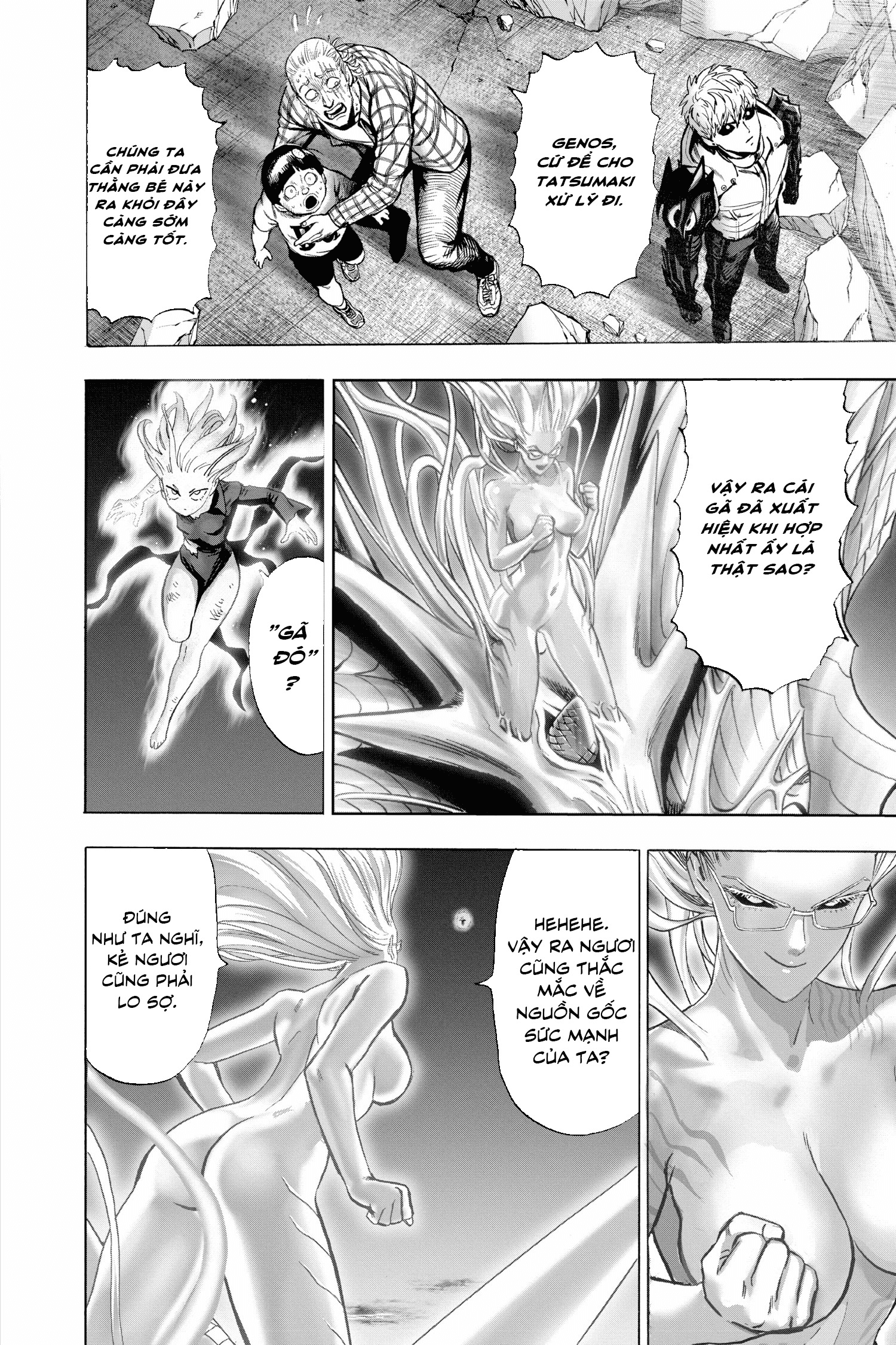 One Punch Man chapter 136 ảnh 13