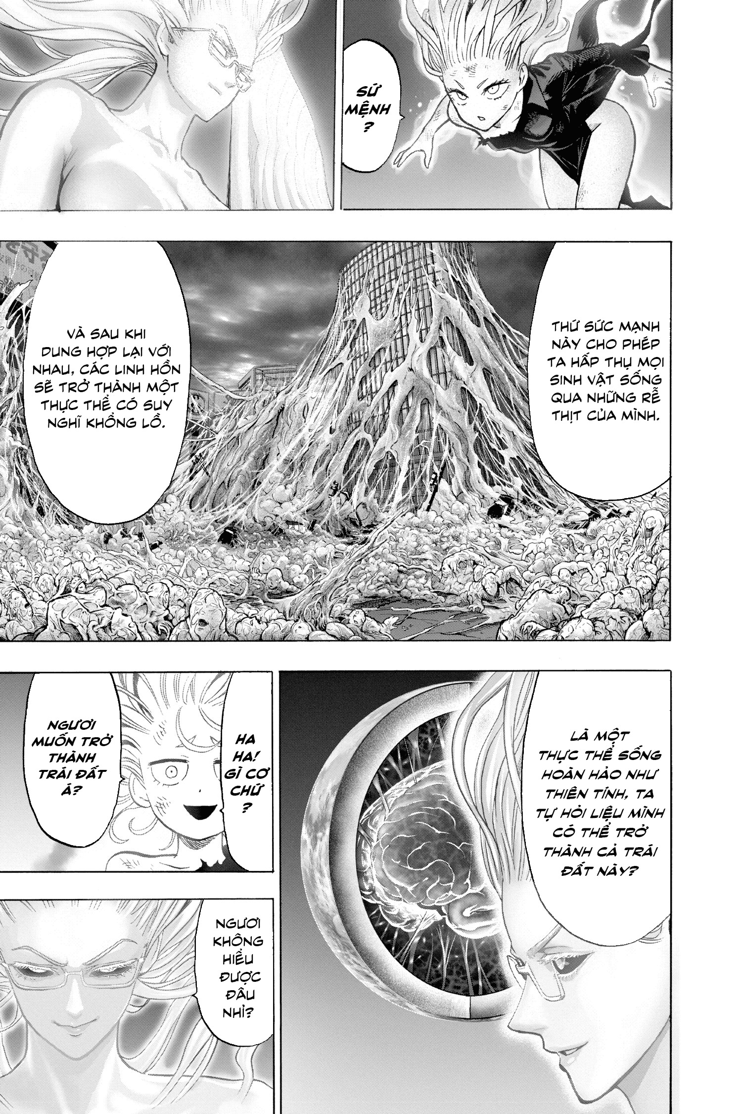 One Punch Man chapter 136 ảnh 17