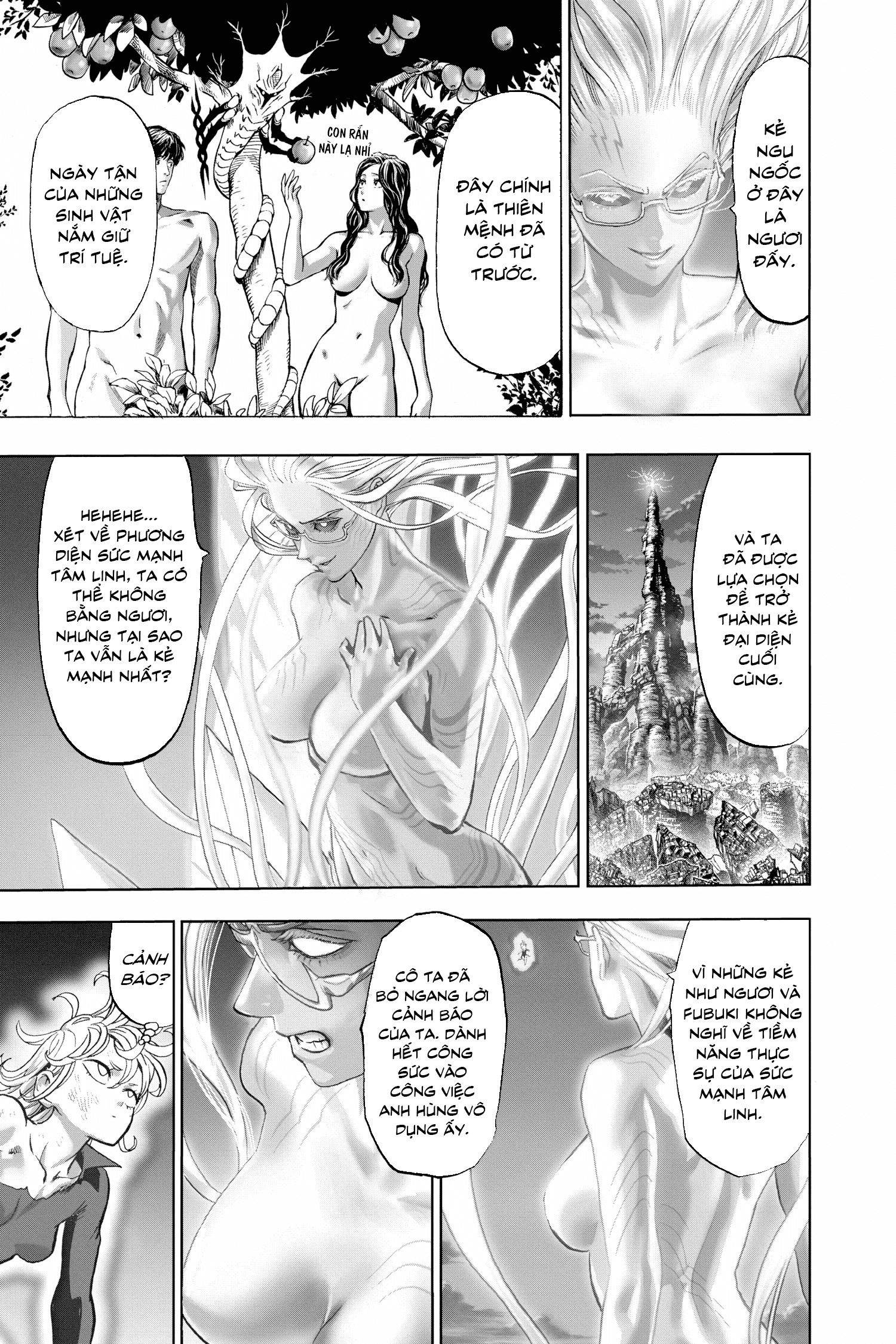 One Punch Man chapter 136 ảnh 19