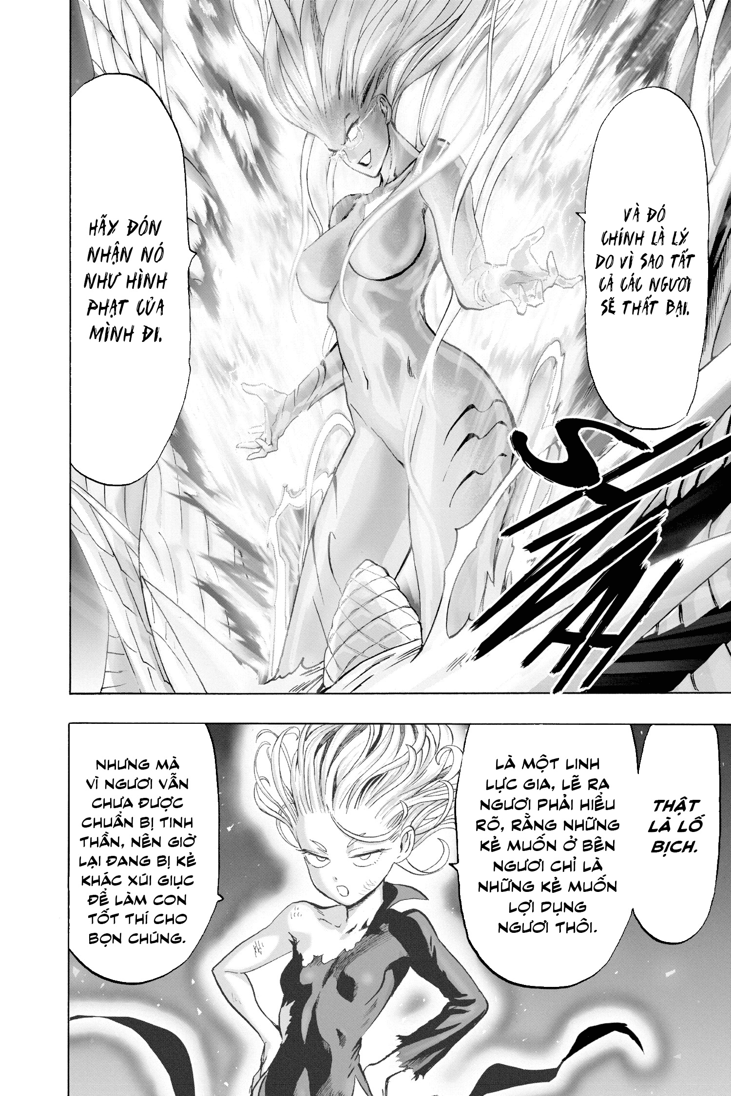 One Punch Man chapter 136 ảnh 20