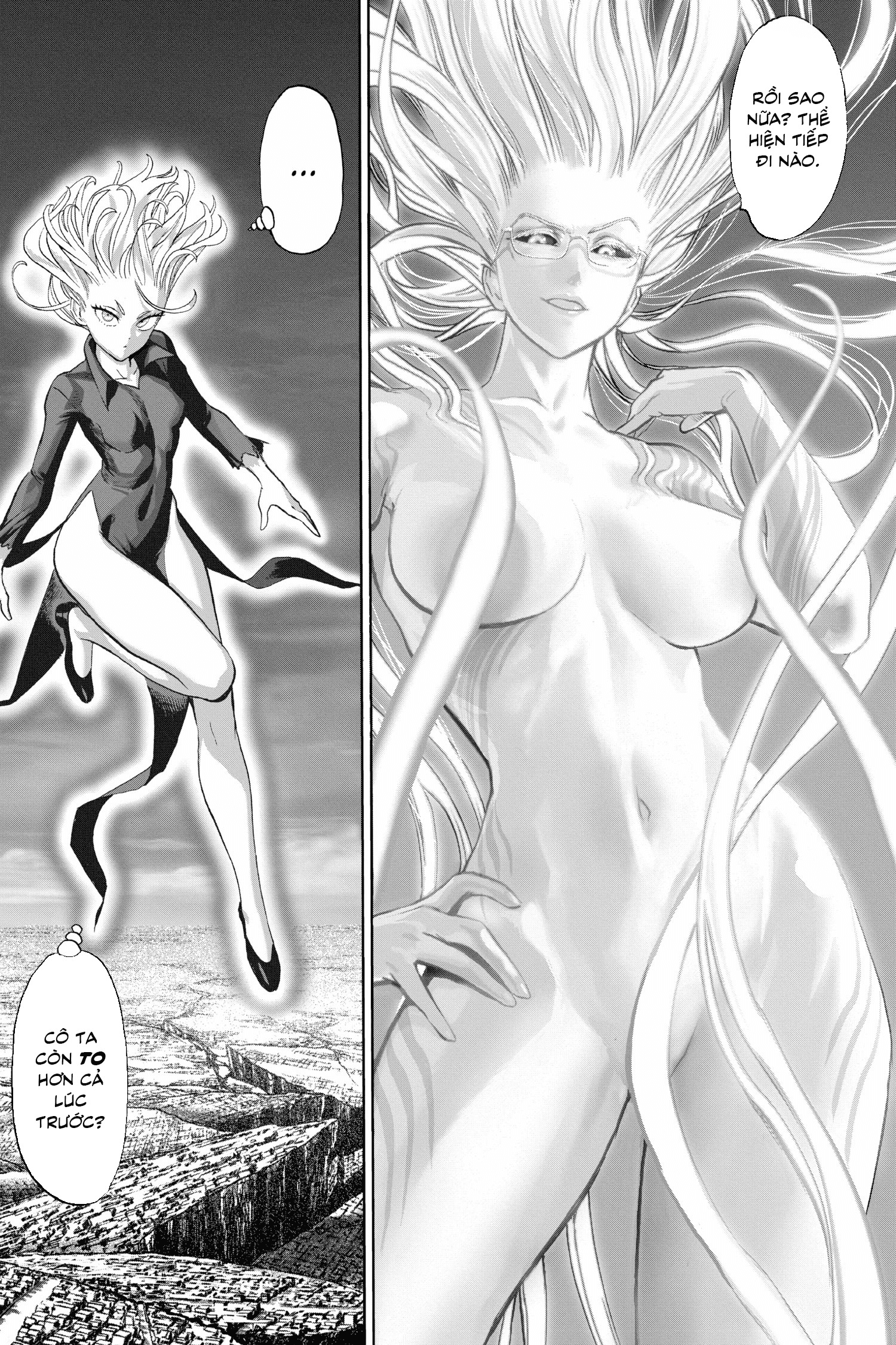 One Punch Man chapter 136 ảnh 3
