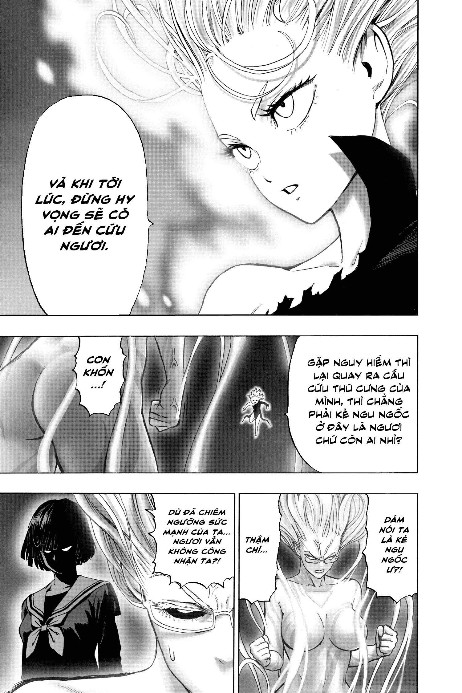One Punch Man chapter 136 ảnh 21