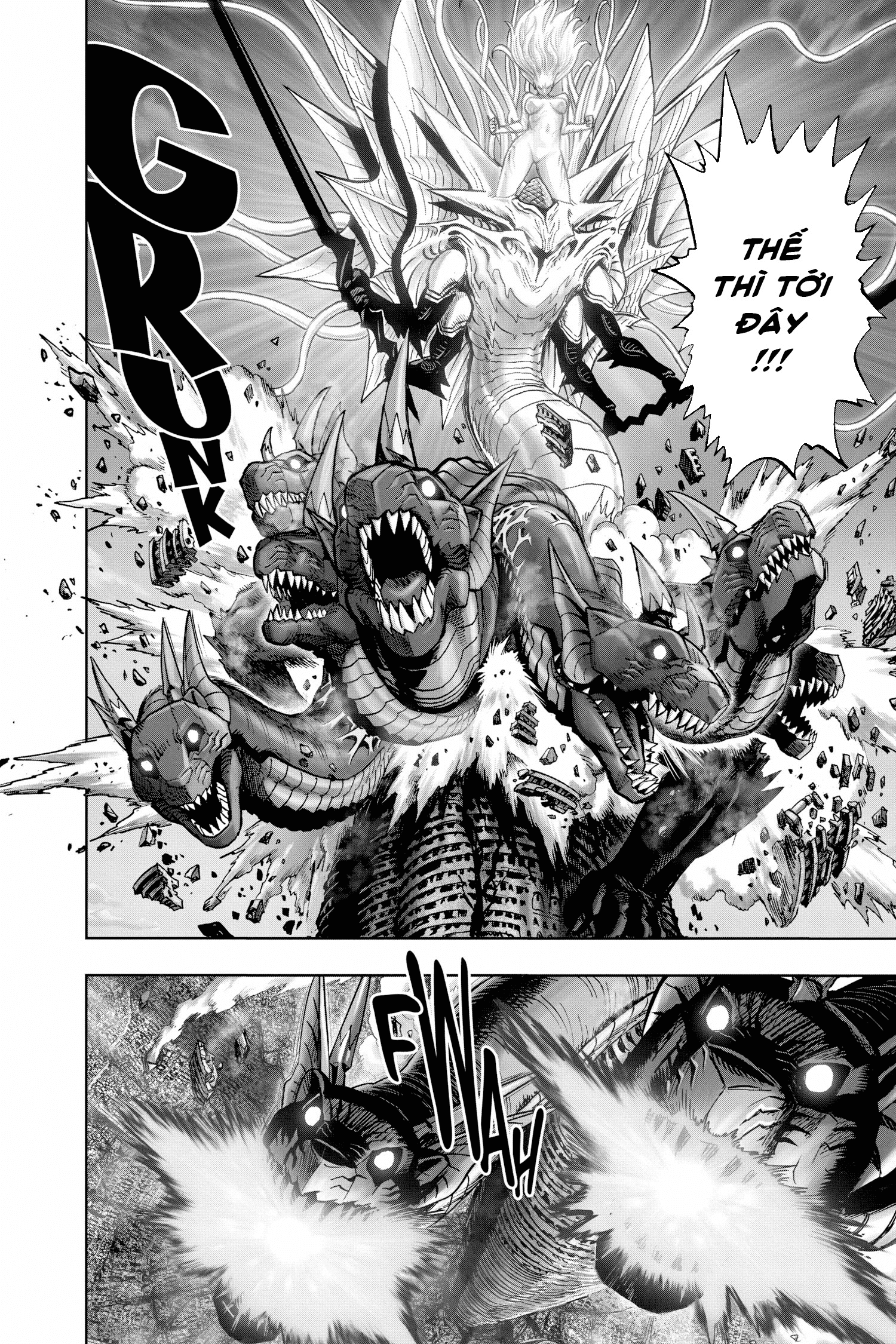 One Punch Man chapter 136 ảnh 22