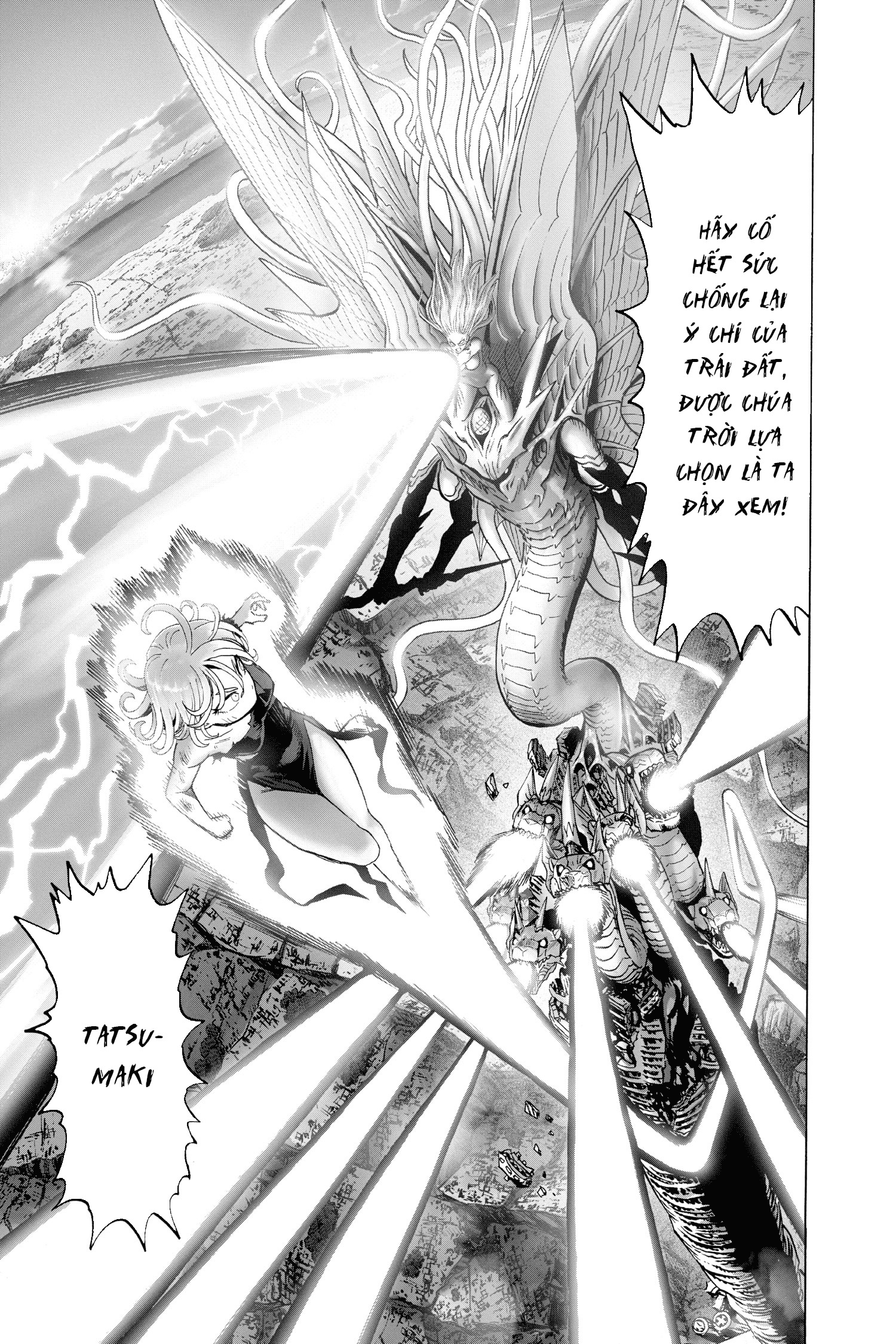 One Punch Man chapter 136 ảnh 23