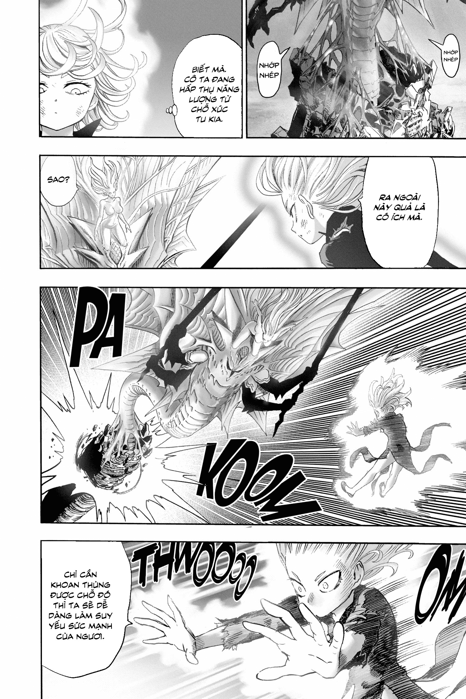 One Punch Man chapter 136 ảnh 4