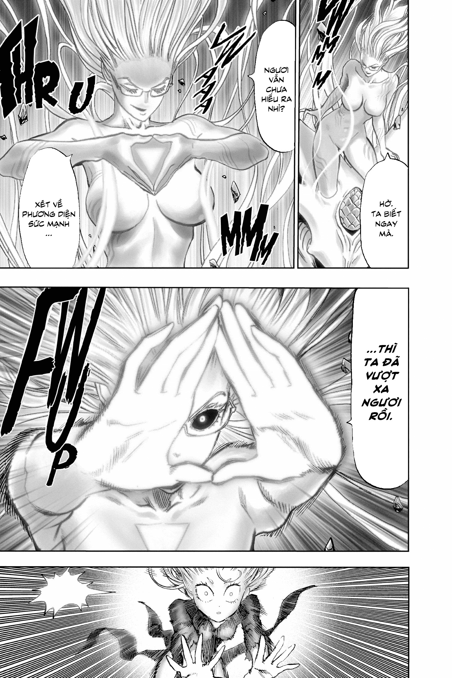 One Punch Man chapter 136 ảnh 5
