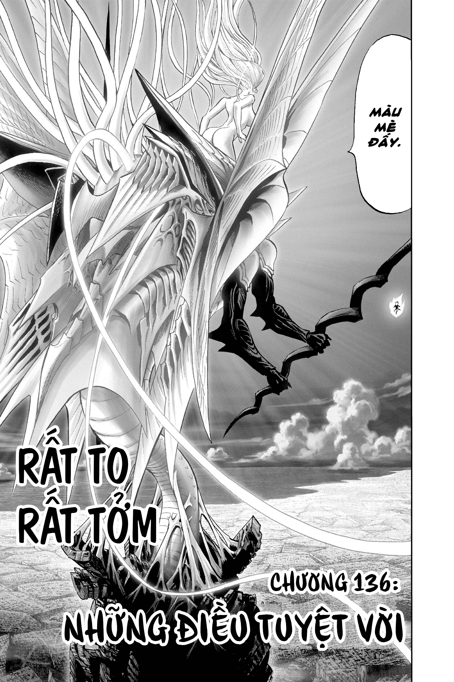 One Punch Man chapter 136 ảnh 1