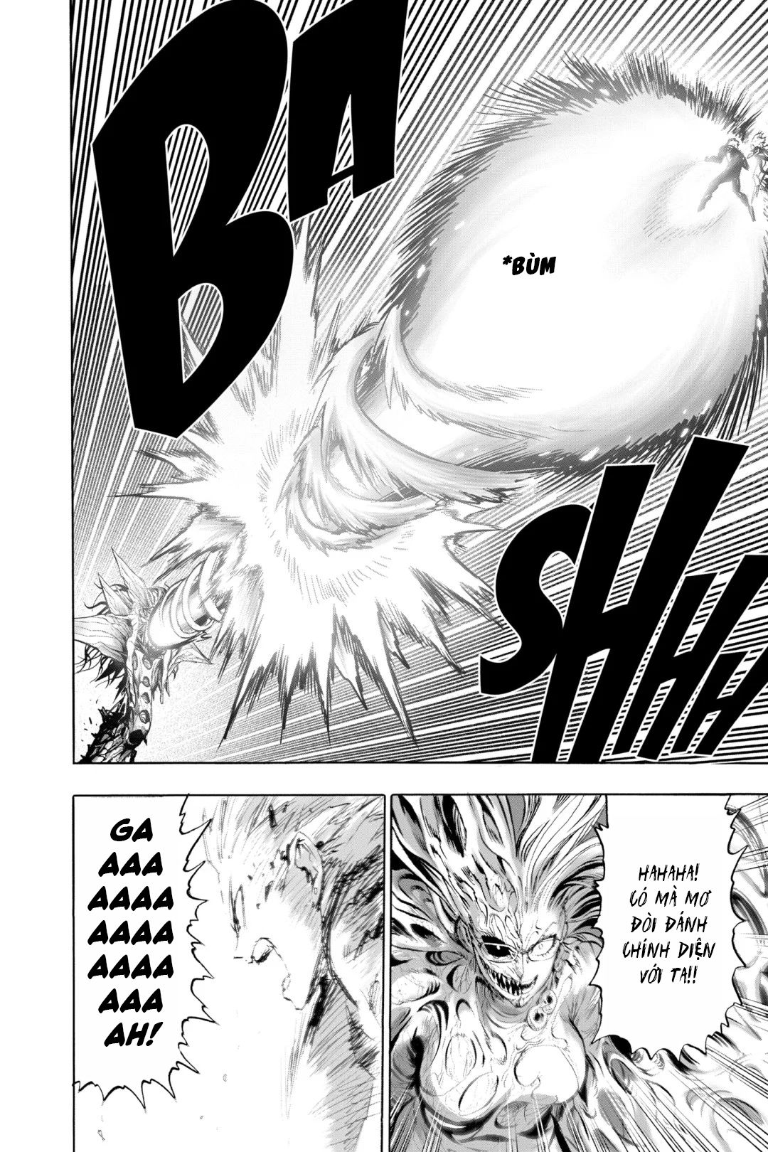 One Punch Man chapter 138 ảnh 11