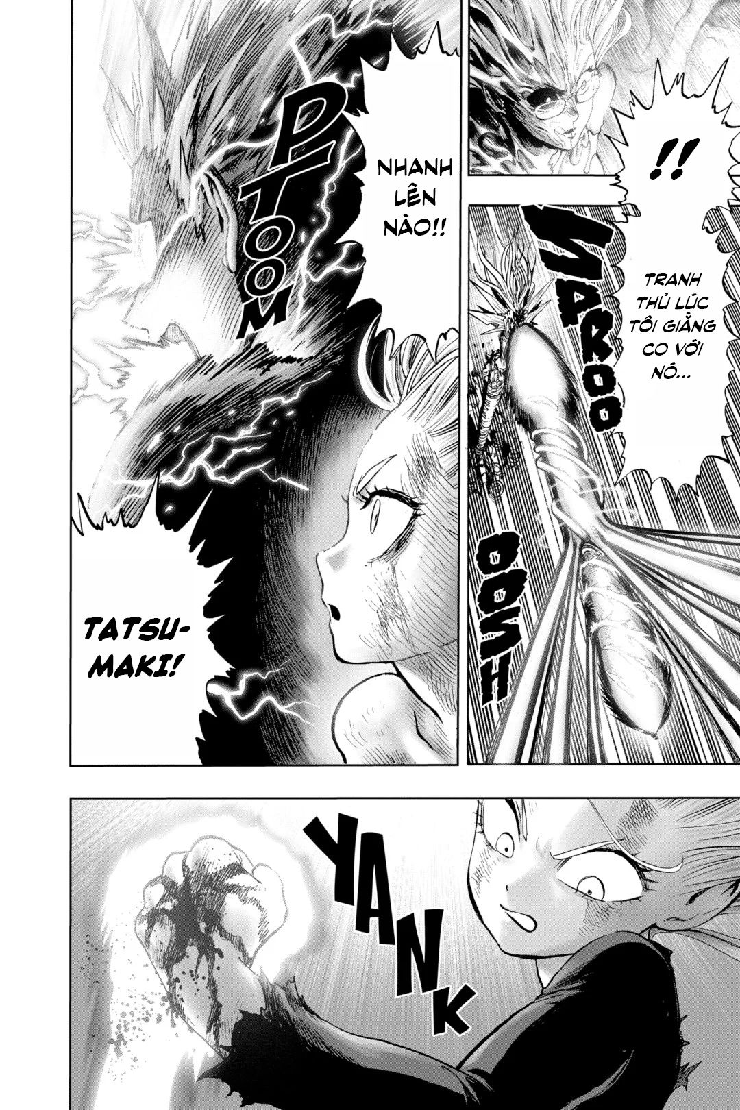 One Punch Man chapter 138 ảnh 13