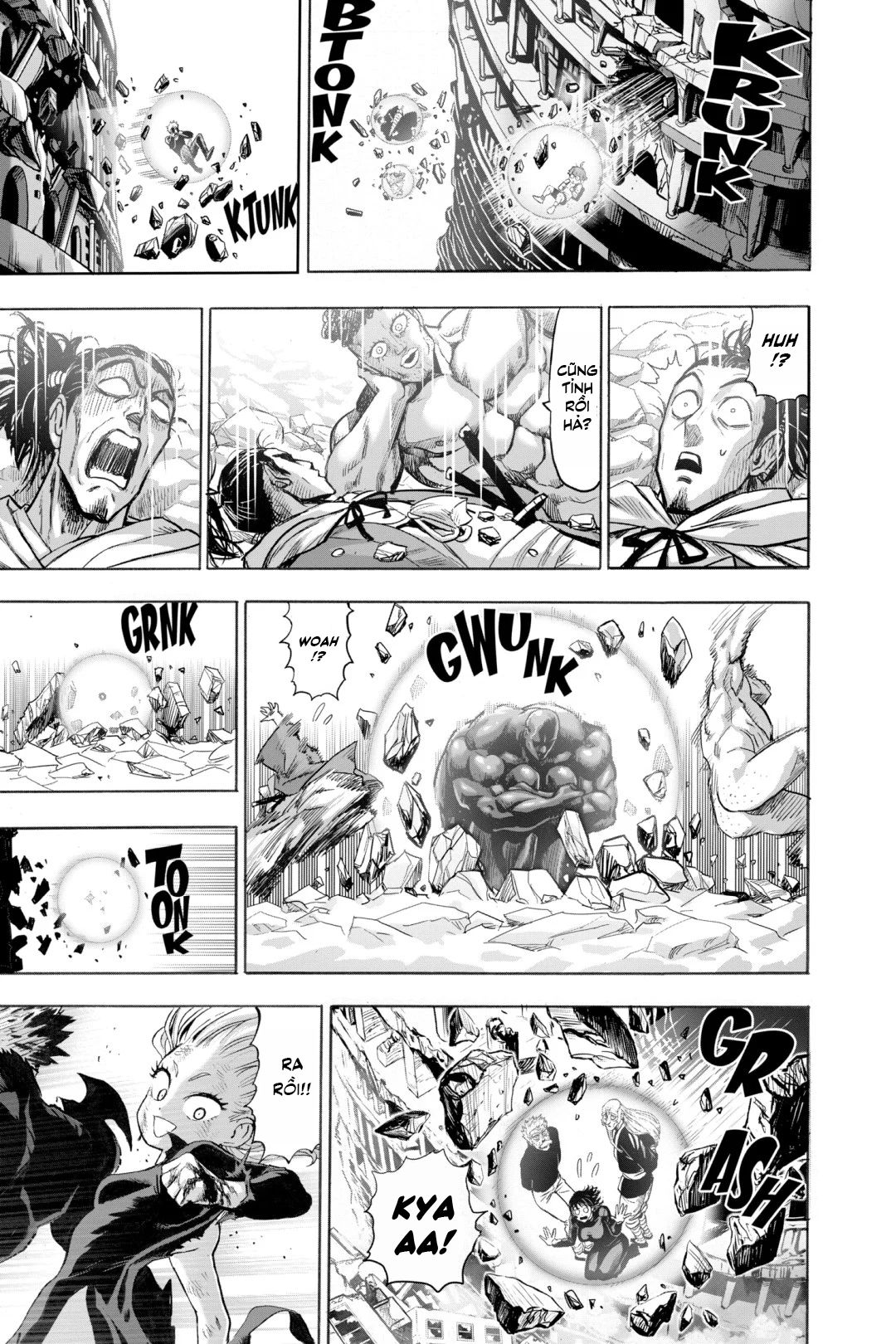 One Punch Man chapter 138 ảnh 14