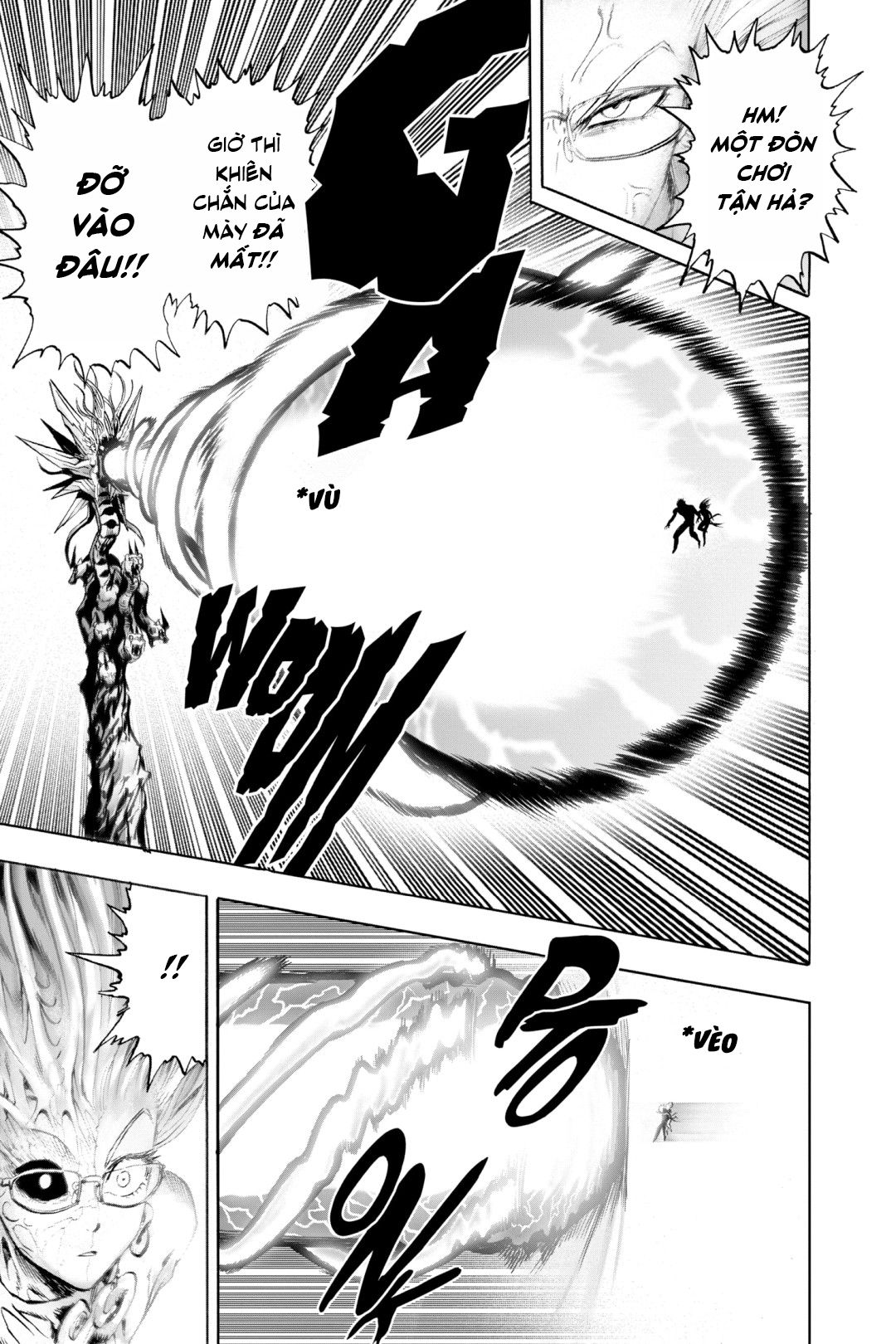 One Punch Man chapter 138 ảnh 16