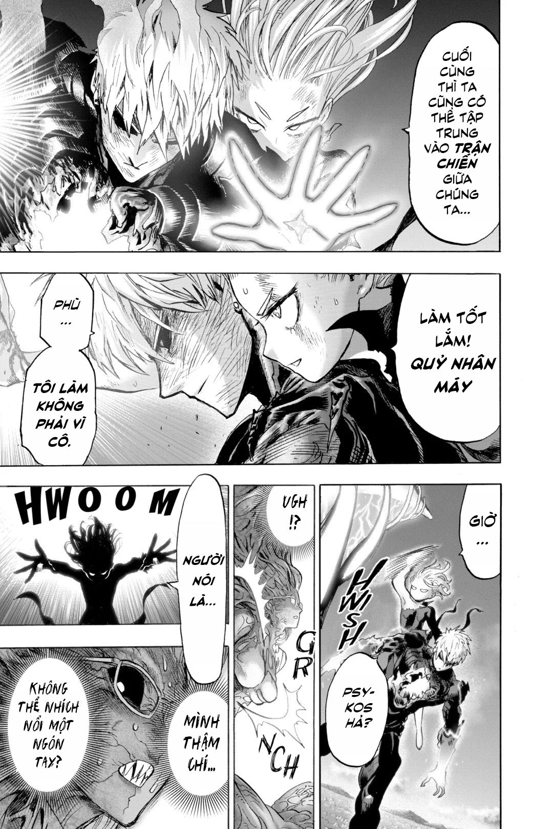One Punch Man chapter 138 ảnh 18