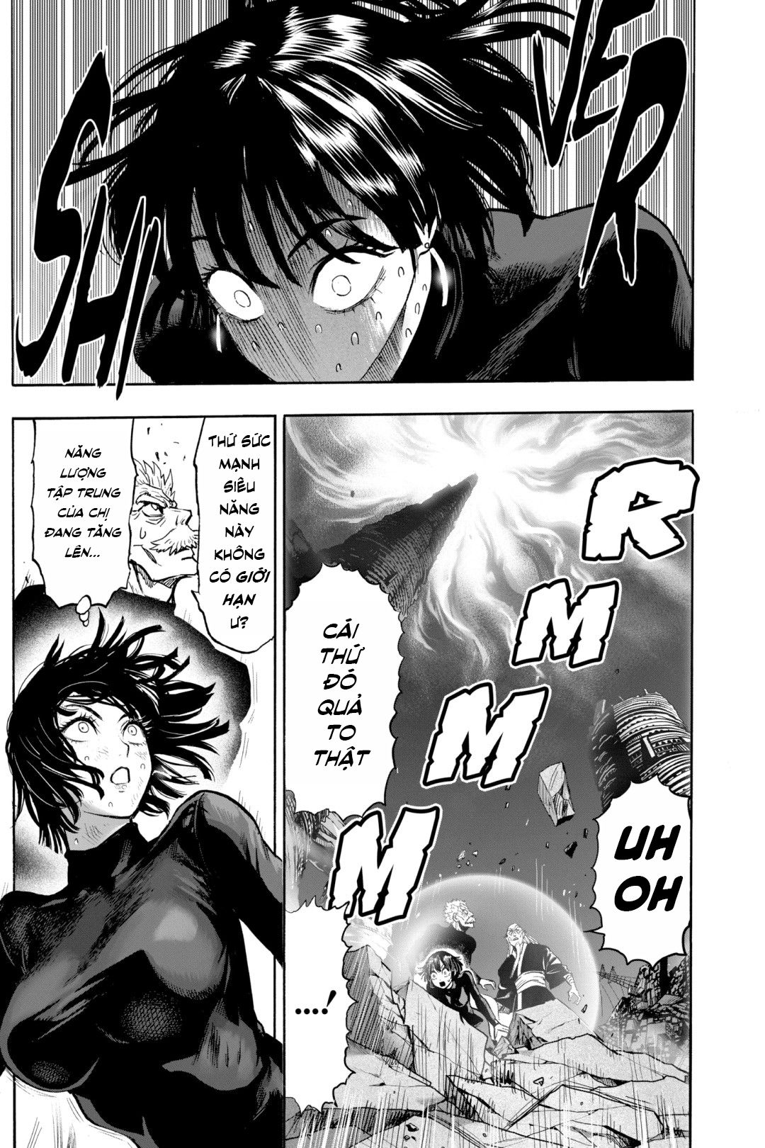 One Punch Man chapter 138 ảnh 20