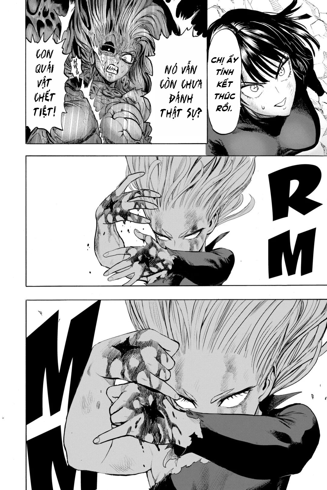 One Punch Man chapter 138 ảnh 21