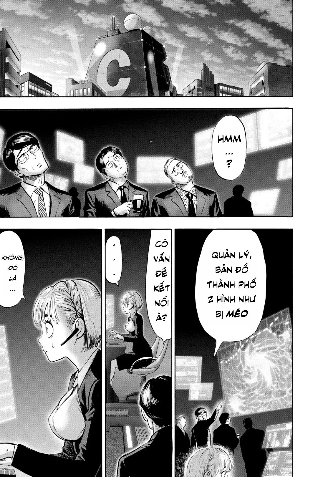One Punch Man chapter 138 ảnh 22