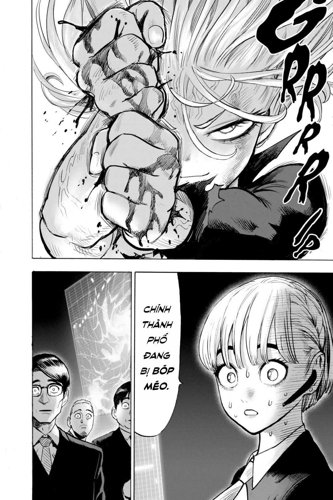 One Punch Man chapter 138 ảnh 23