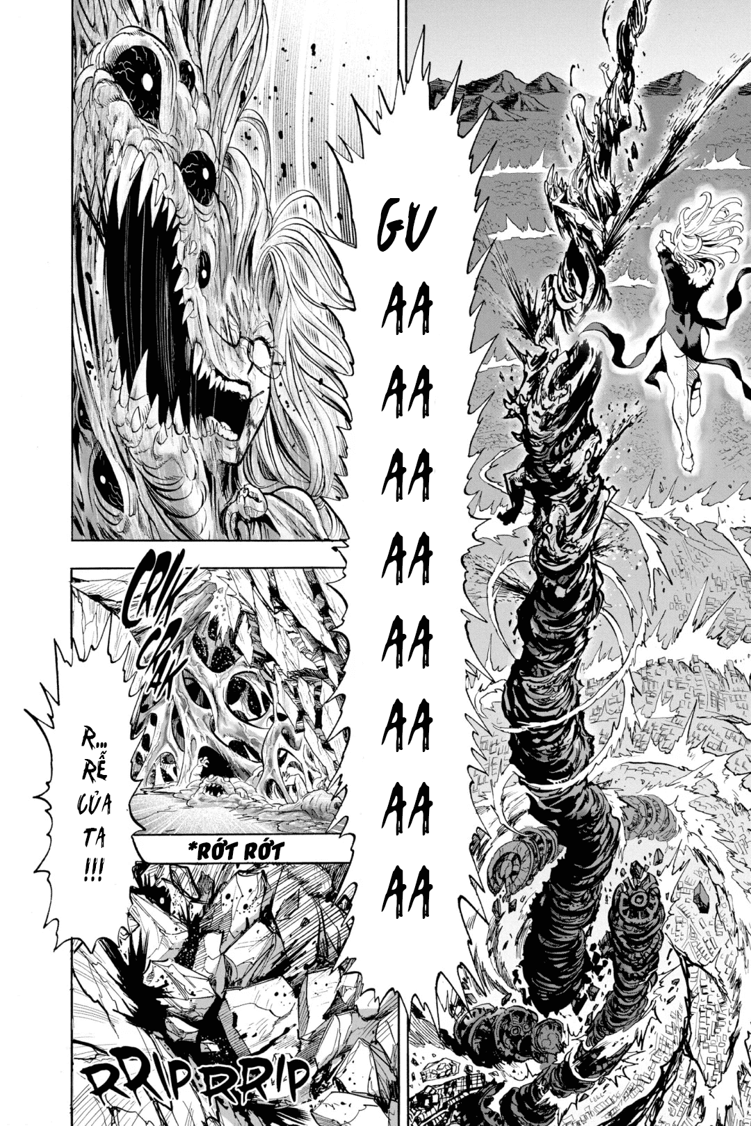 One Punch Man chapter 138 ảnh 25