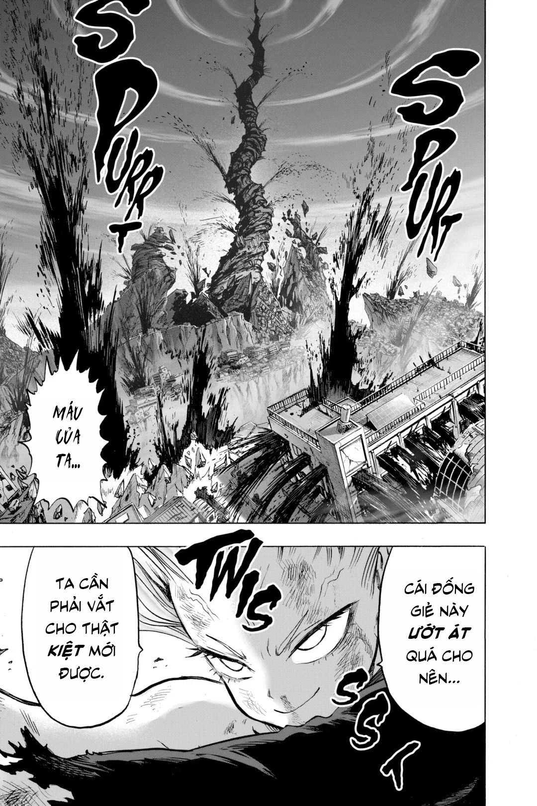 One Punch Man chapter 138 ảnh 26