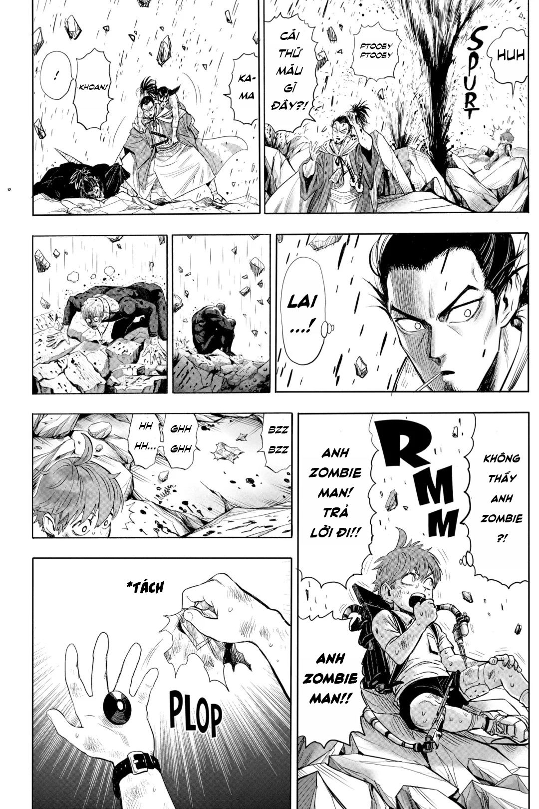 One Punch Man chapter 138 ảnh 27