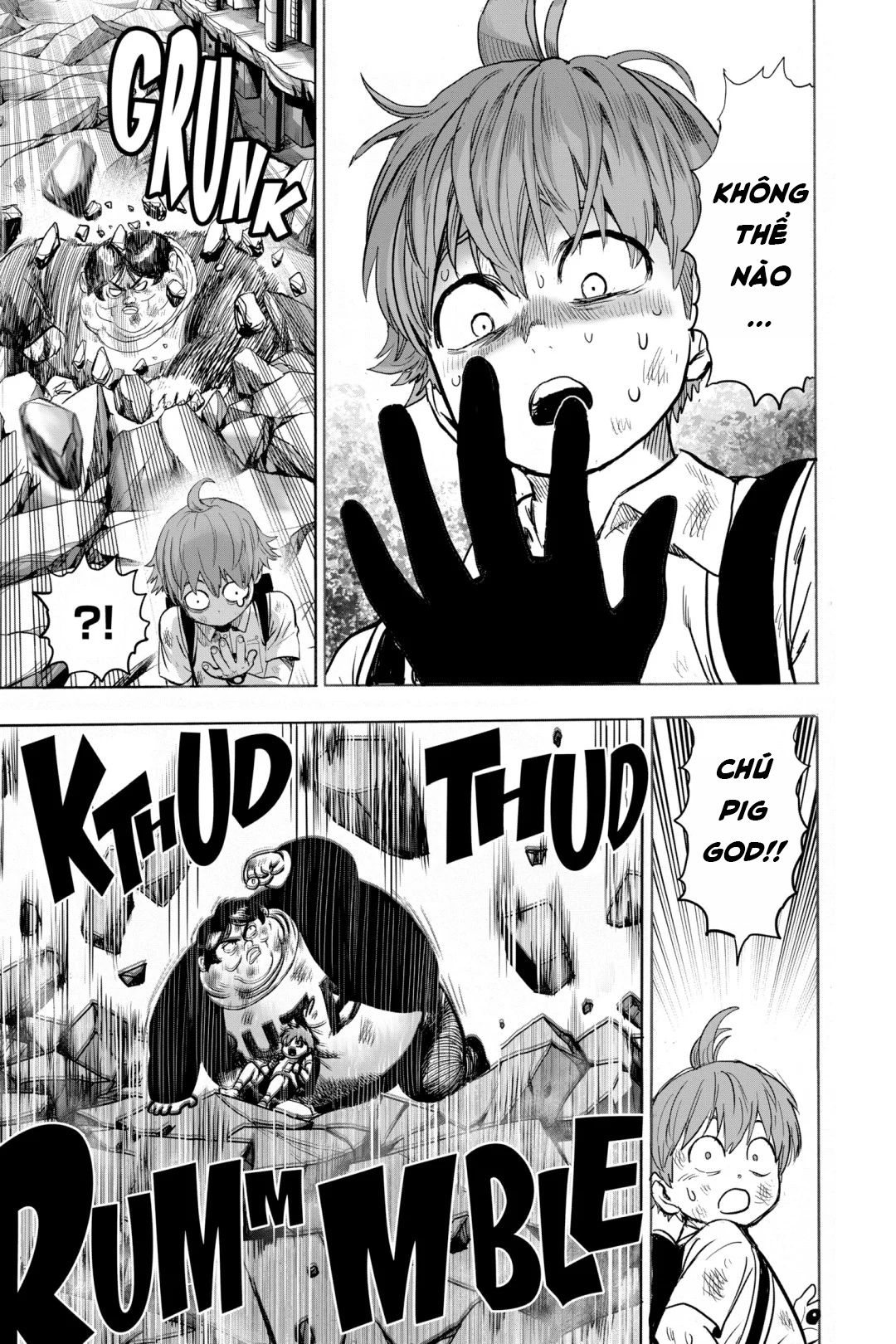 One Punch Man chapter 138 ảnh 28