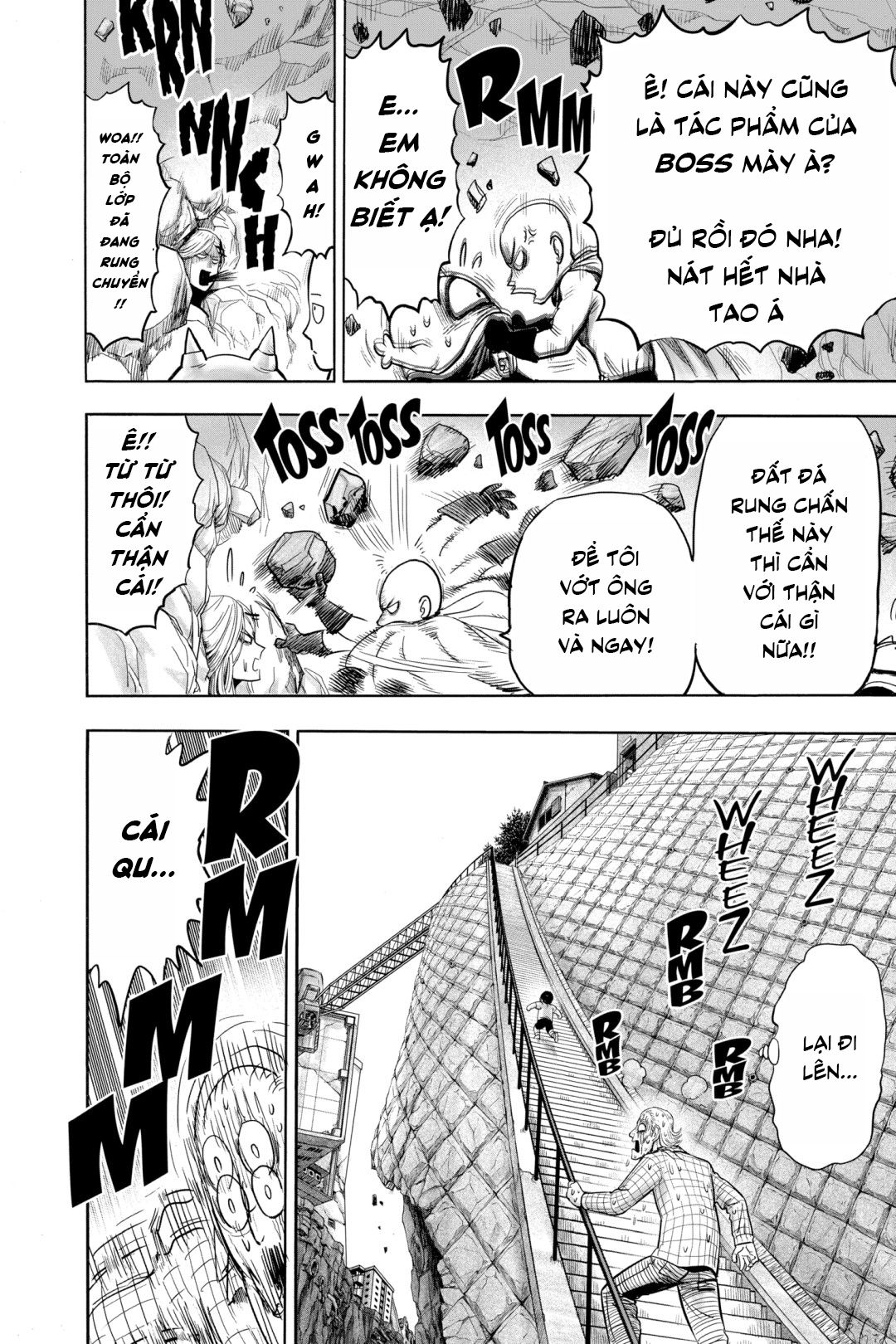 One Punch Man chapter 138 ảnh 29