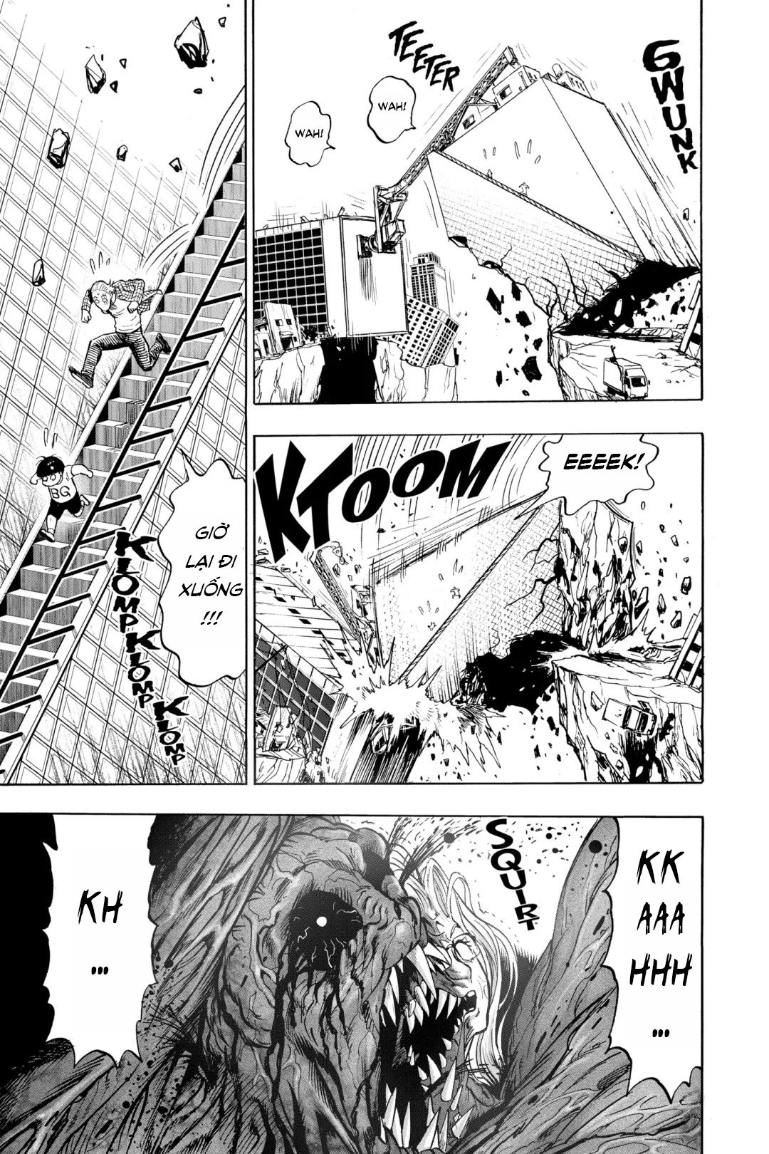 One Punch Man chapter 138 ảnh 30
