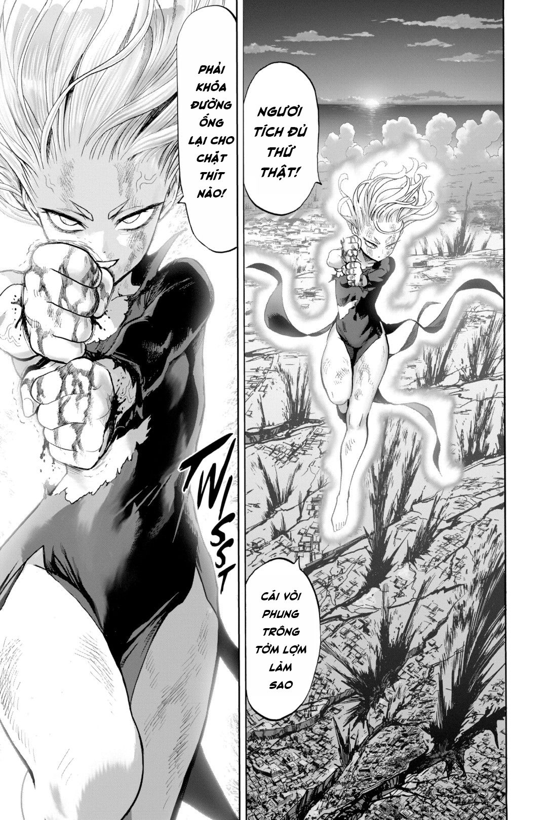 One Punch Man chapter 138 ảnh 32