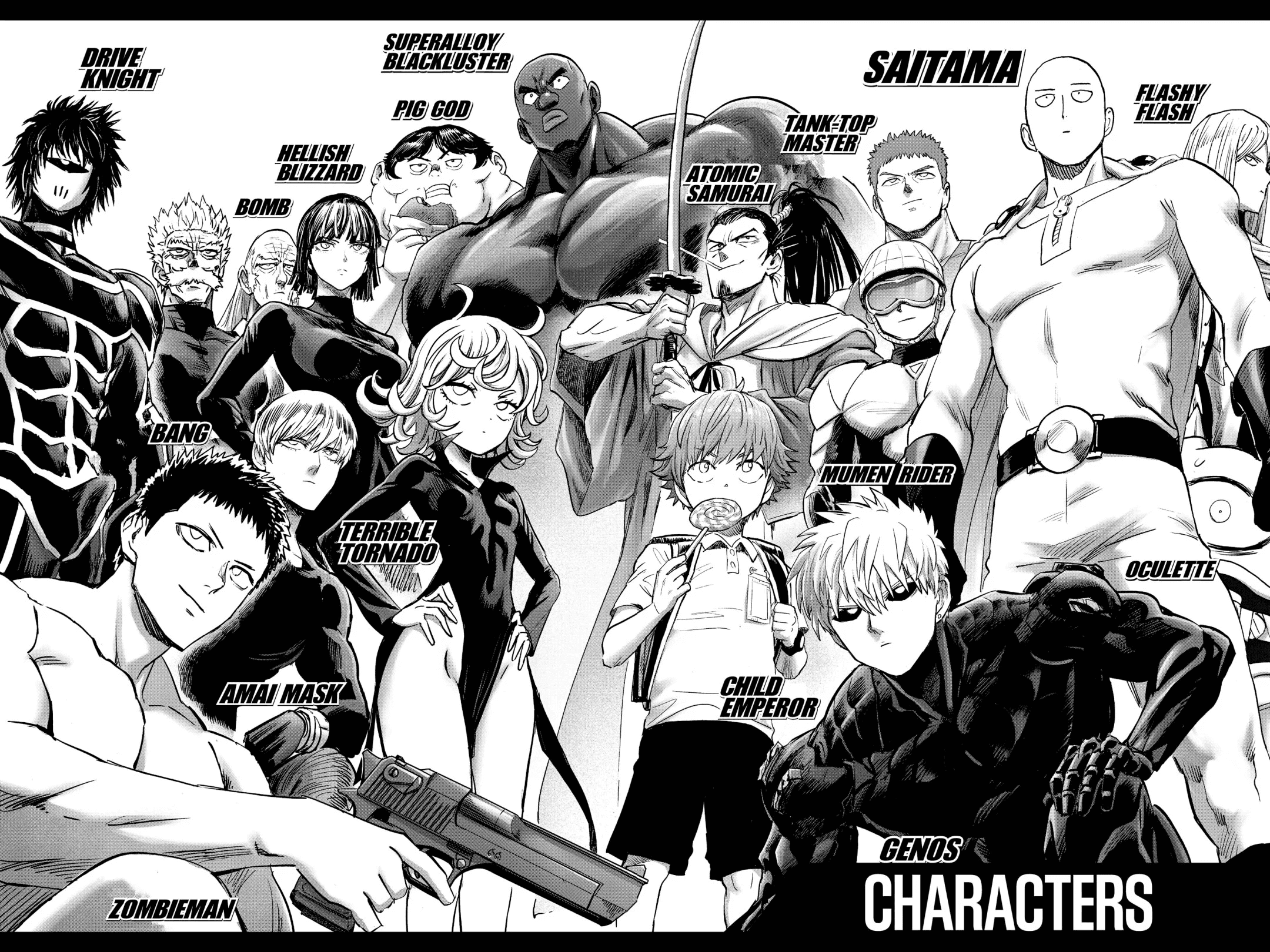 One Punch Man chapter 138 ảnh 5