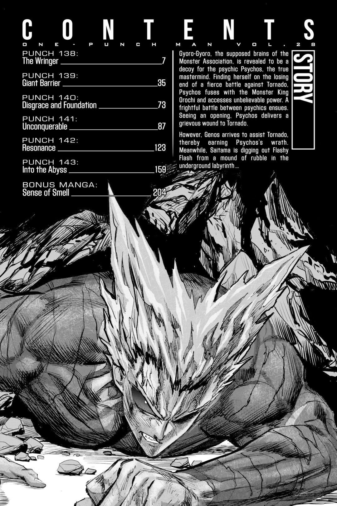 One Punch Man chapter 138 ảnh 6