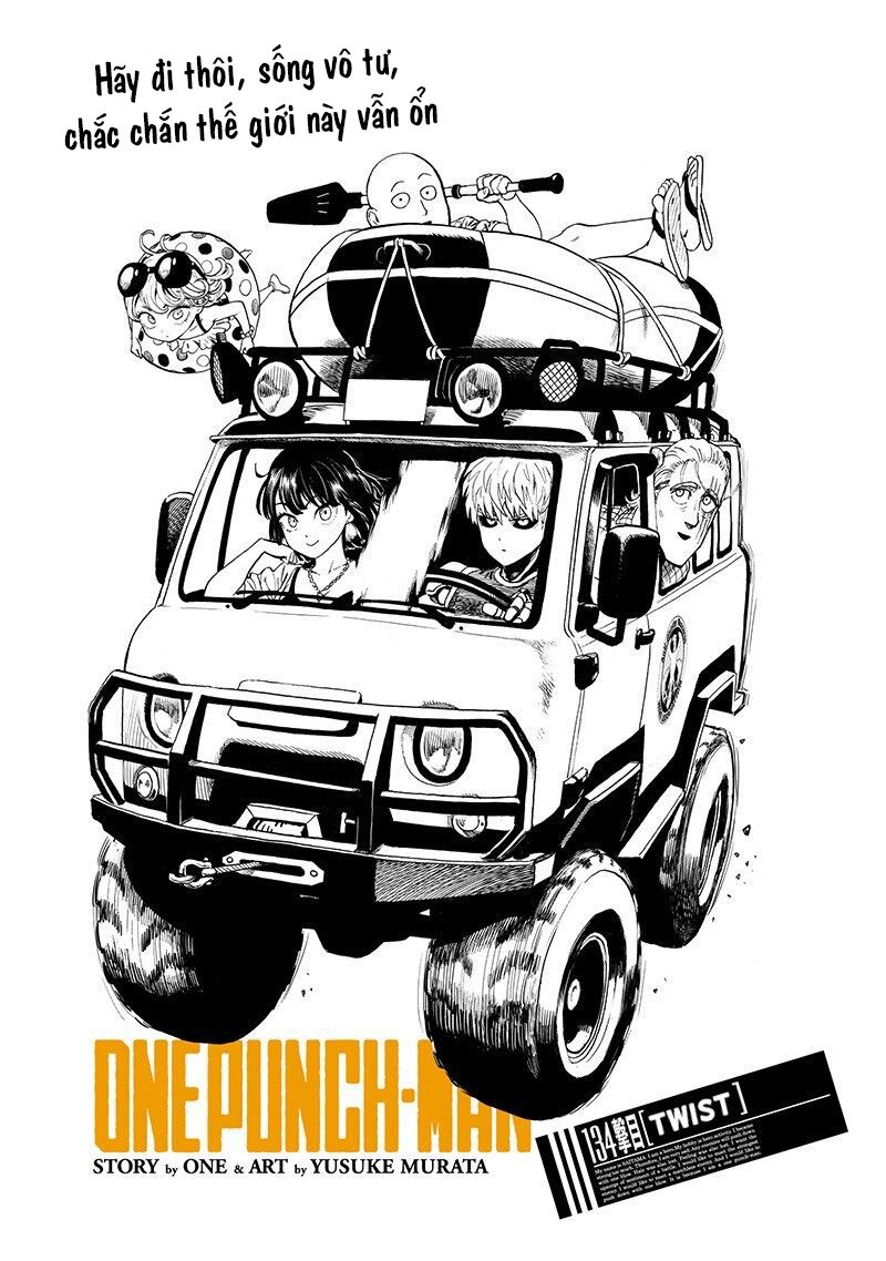 One Punch Man chapter 138 ảnh 7