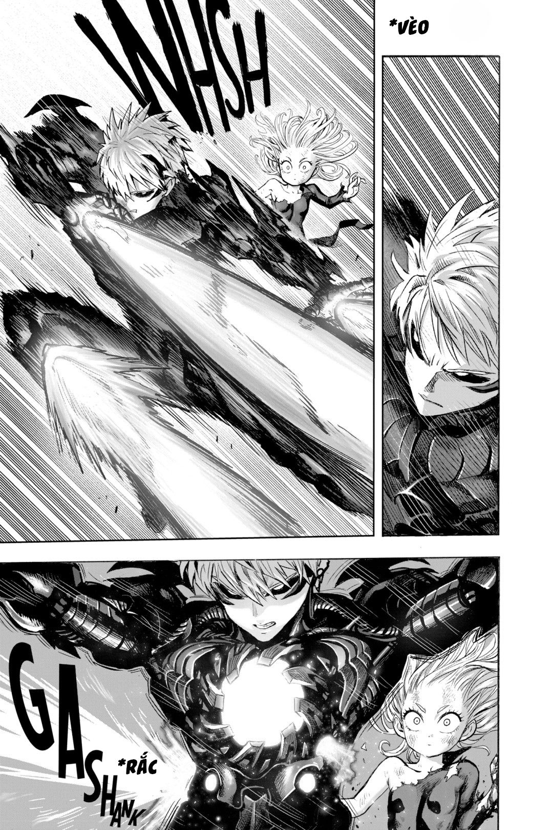 One Punch Man chapter 138 ảnh 9