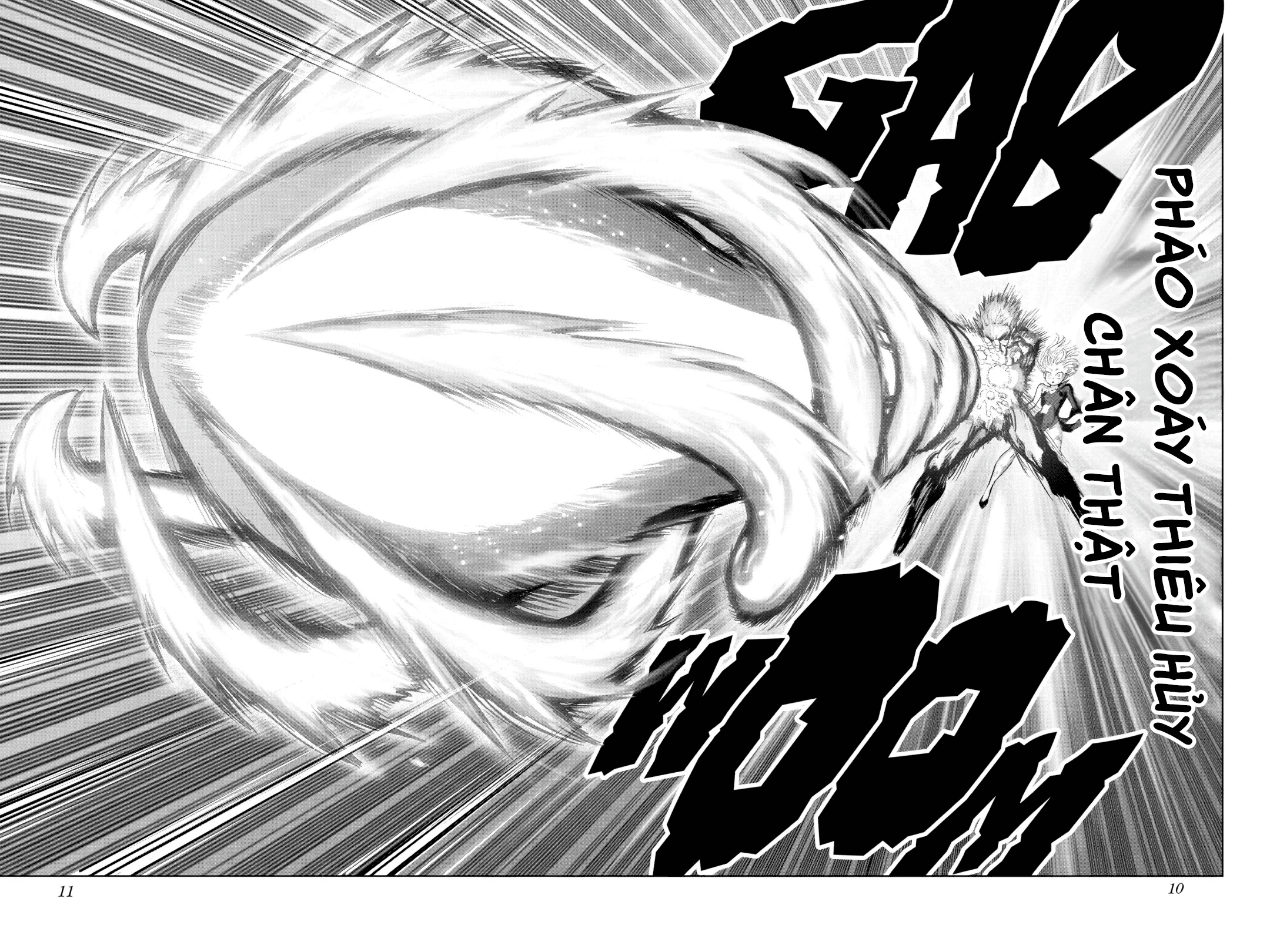 One Punch Man chapter 138 ảnh 10