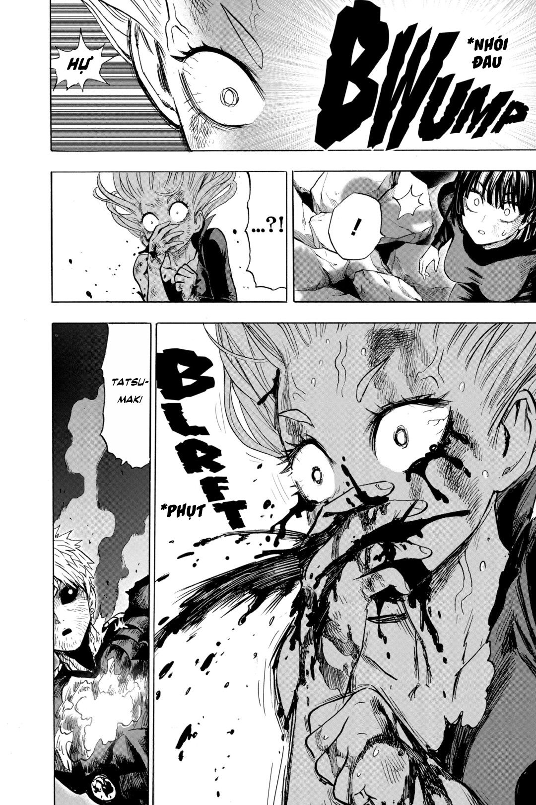 One Punch Man chapter 139 ảnh 2