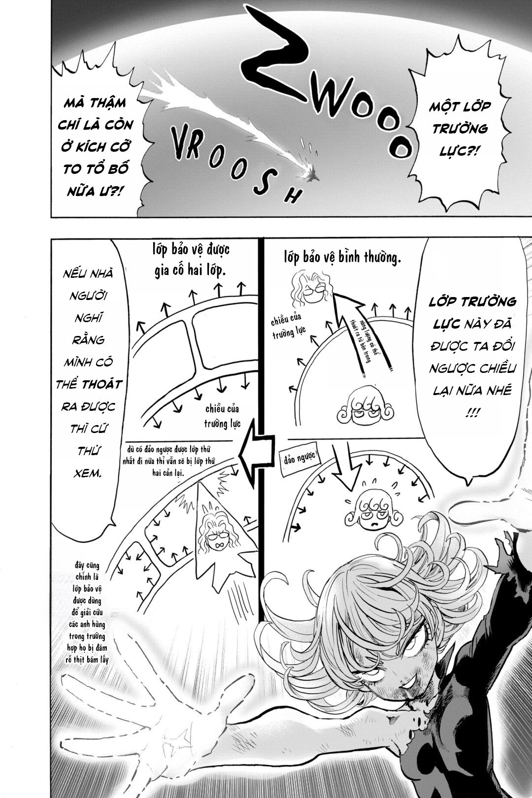 One Punch Man chapter 139 ảnh 11