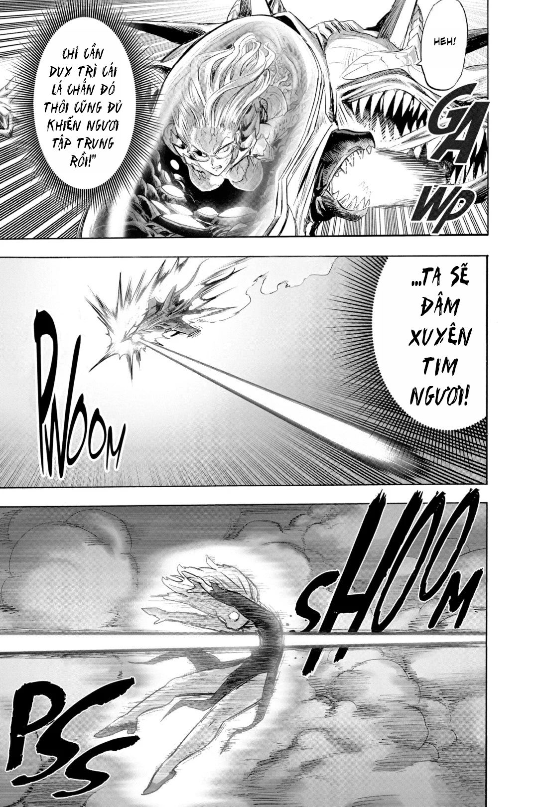 One Punch Man chapter 139 ảnh 12