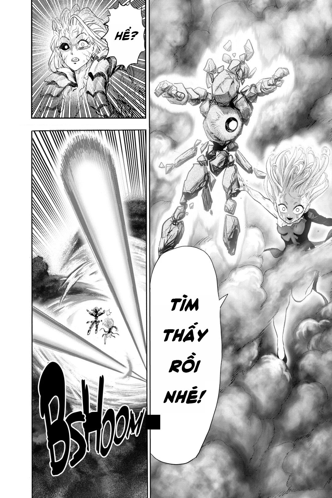 One Punch Man chapter 139 ảnh 13