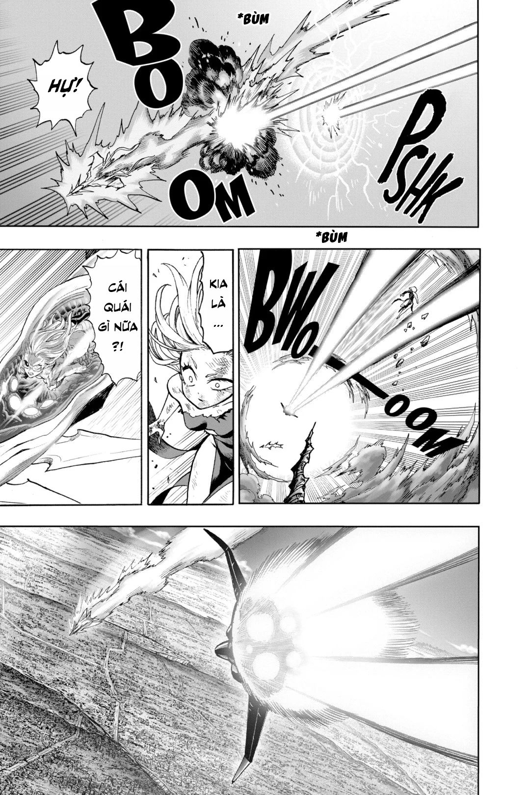 One Punch Man chapter 139 ảnh 14