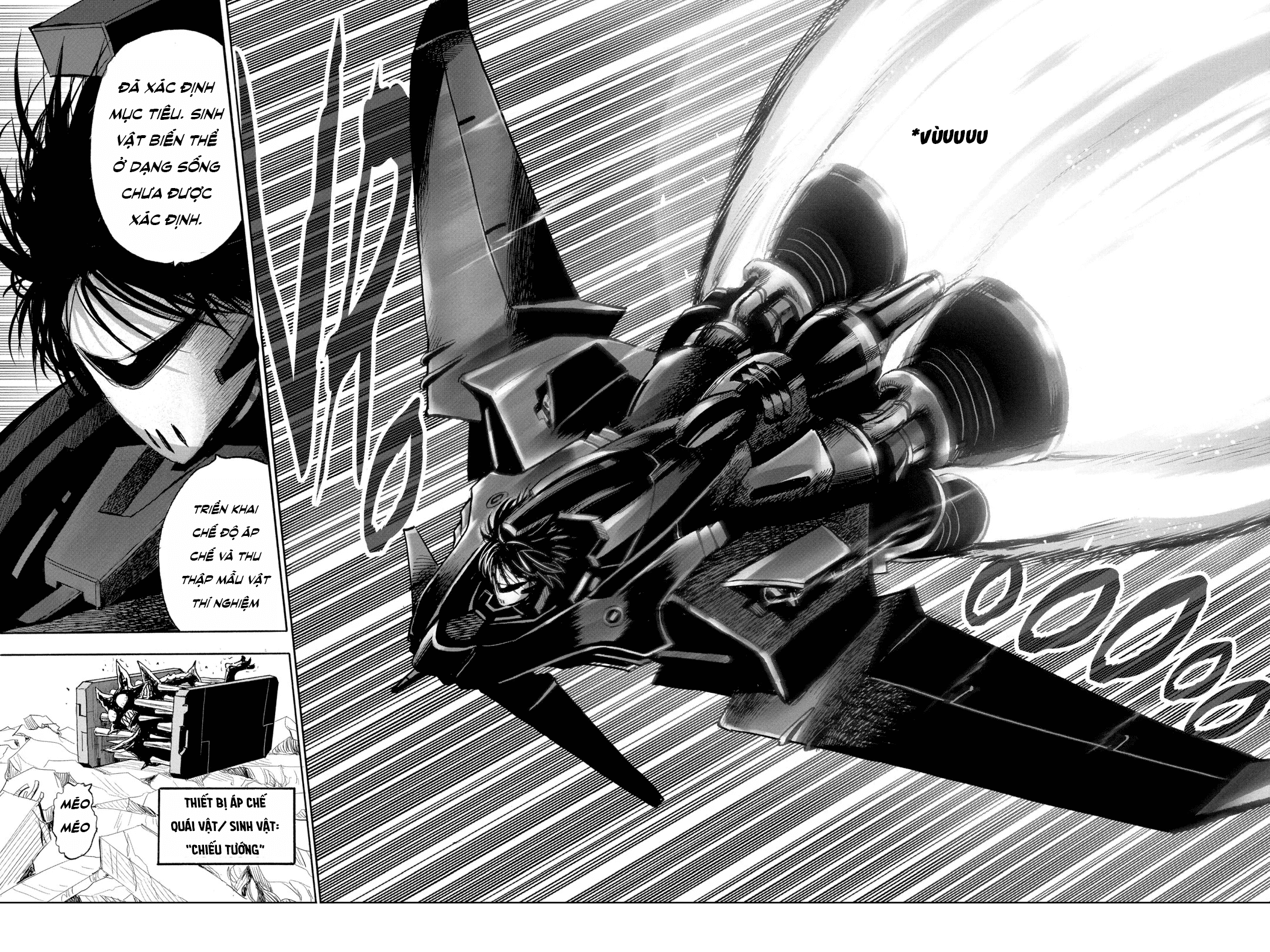 One Punch Man chapter 139 ảnh 15