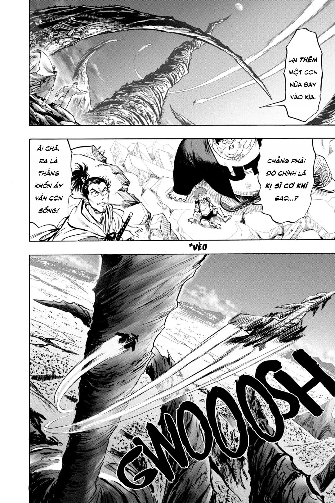 One Punch Man chapter 139 ảnh 16