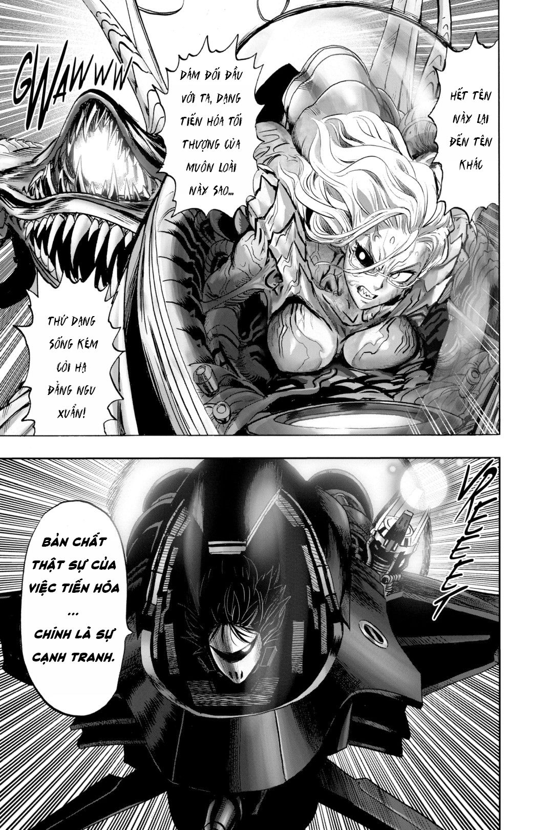 One Punch Man chapter 139 ảnh 17